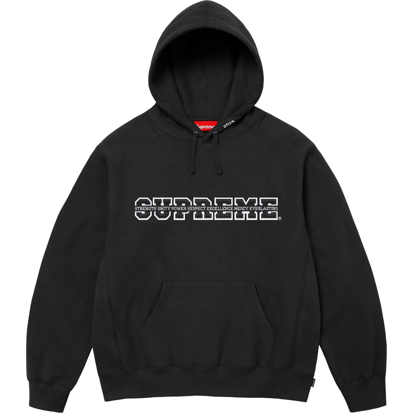 Supreme Black Logo Hoodie Mens Hoodies,Womens Hoodies,Pullover Hoodie,Custom Hoodies Bulk,Fleece Hoodie Winter,Zip Up Hoodie Men,Oversized Graphic Hoodie
