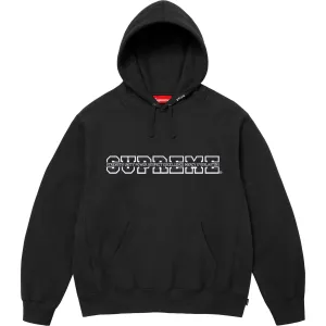 Supreme Black Logo Hoodie Mens Hoodies,Womens Hoodies,Pullover Hoodie,Custom Hoodies Bulk,Fleece Hoodie Winter,Zip Up Hoodie Men,Oversized Graphic Hoodie