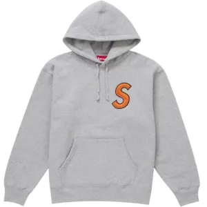 Supreme Grey Logo Hoodie Mens Hoodies,Womens Hoodies,Pullover Hoodie,Custom Hoodies Bulk,Fleece Hoodie Winter,Zip Up Hoodie Men,Oversized Graphic Hoodie