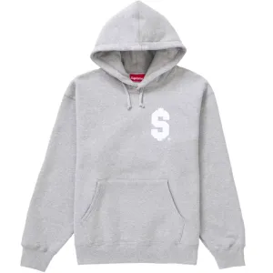 Supreme Grey Logo Hoodie Mens Hoodies,Womens Hoodies,Pullover Hoodie,Custom Hoodies Bulk,Fleece Hoodie Winter,Zip Up Hoodie Men,Oversized Graphic Hoodie