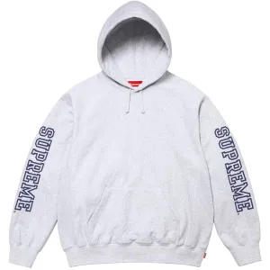Supreme Grey Logo Hoodie Mens Hoodies,Womens Hoodies,Pullover Hoodie,Custom Hoodies Bulk,Fleece Hoodie Winter,Zip Up Hoodie Men,Oversized Graphic Hoodie