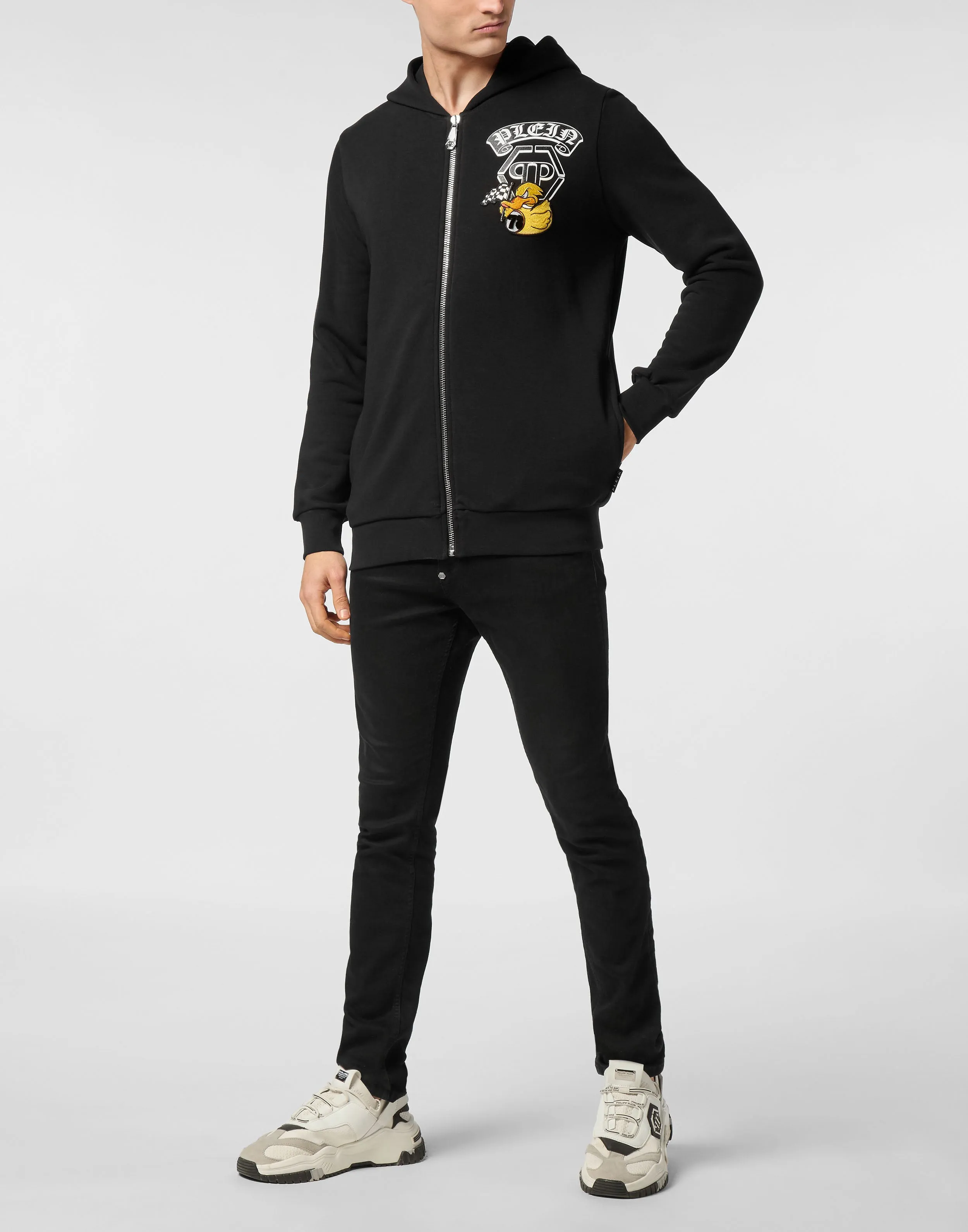 Sweatjacket Gothic Duck