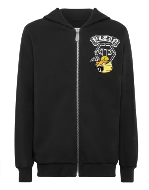 Sweatjacket Gothic Duck