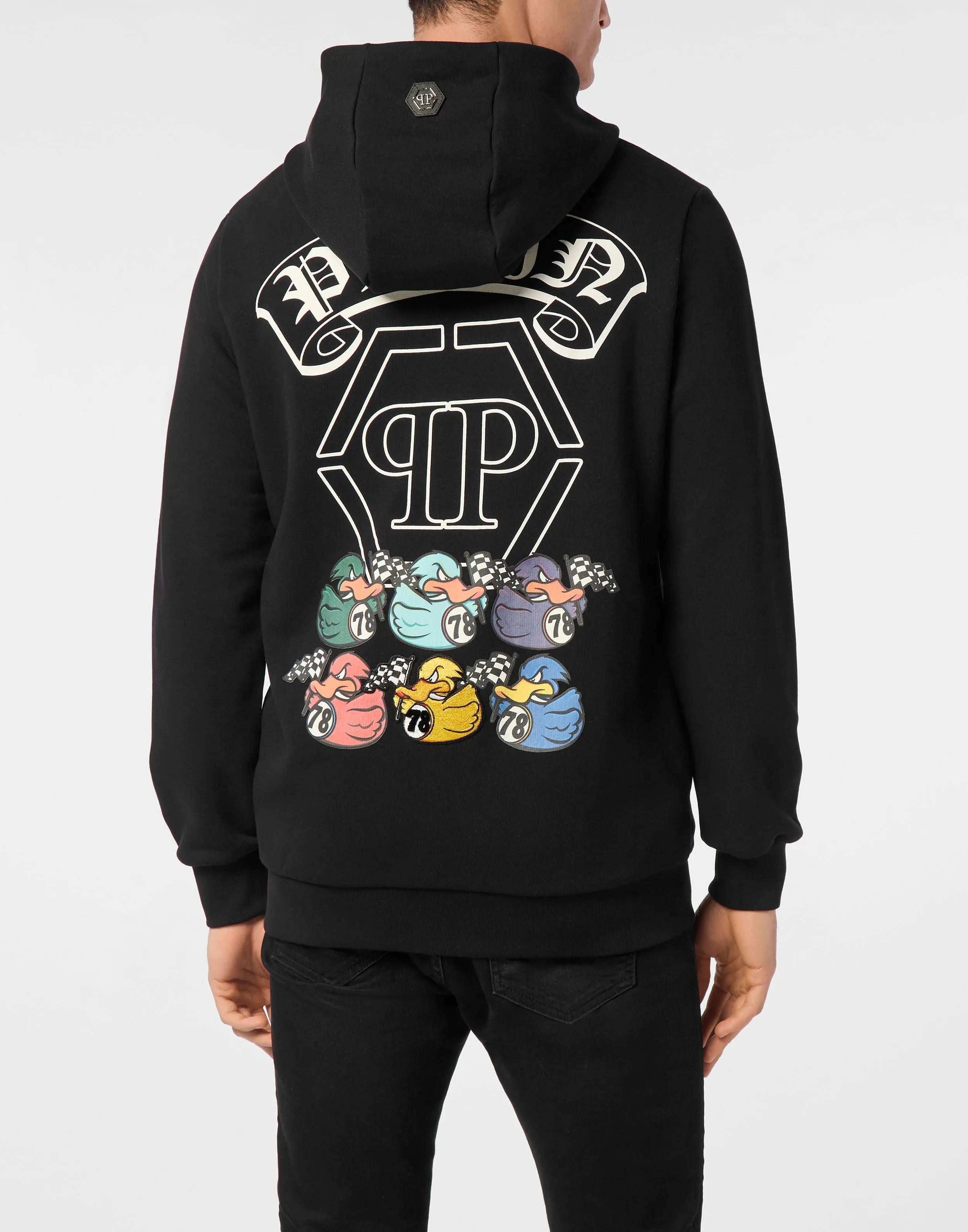 Sweatjacket Gothic Duck