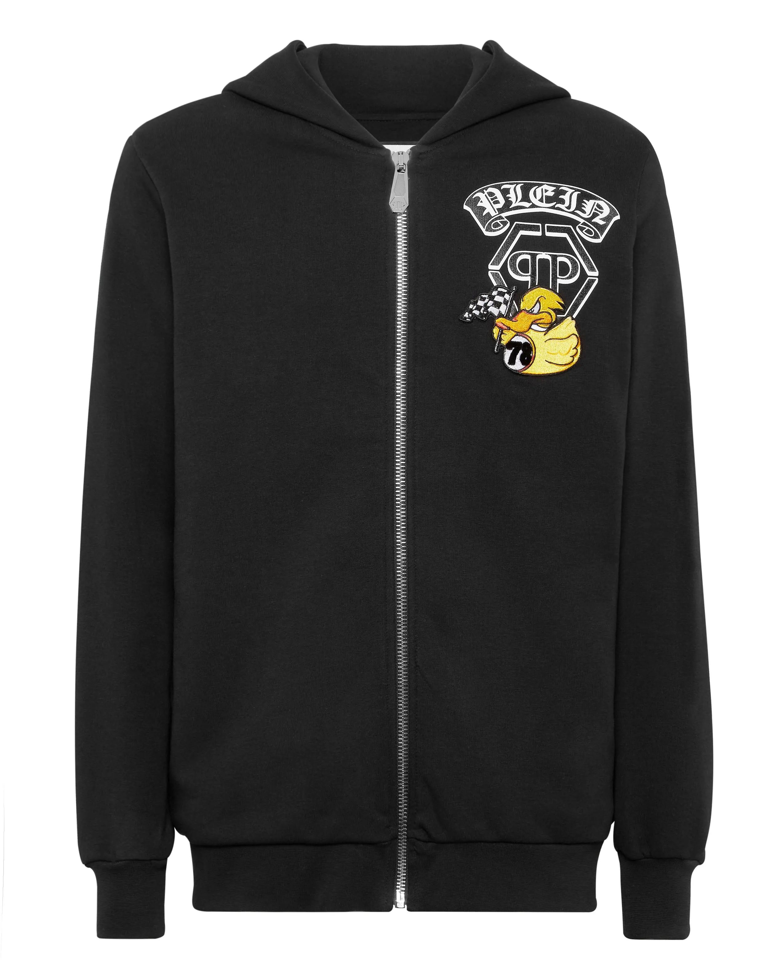 Sweatjacket Gothic Duck