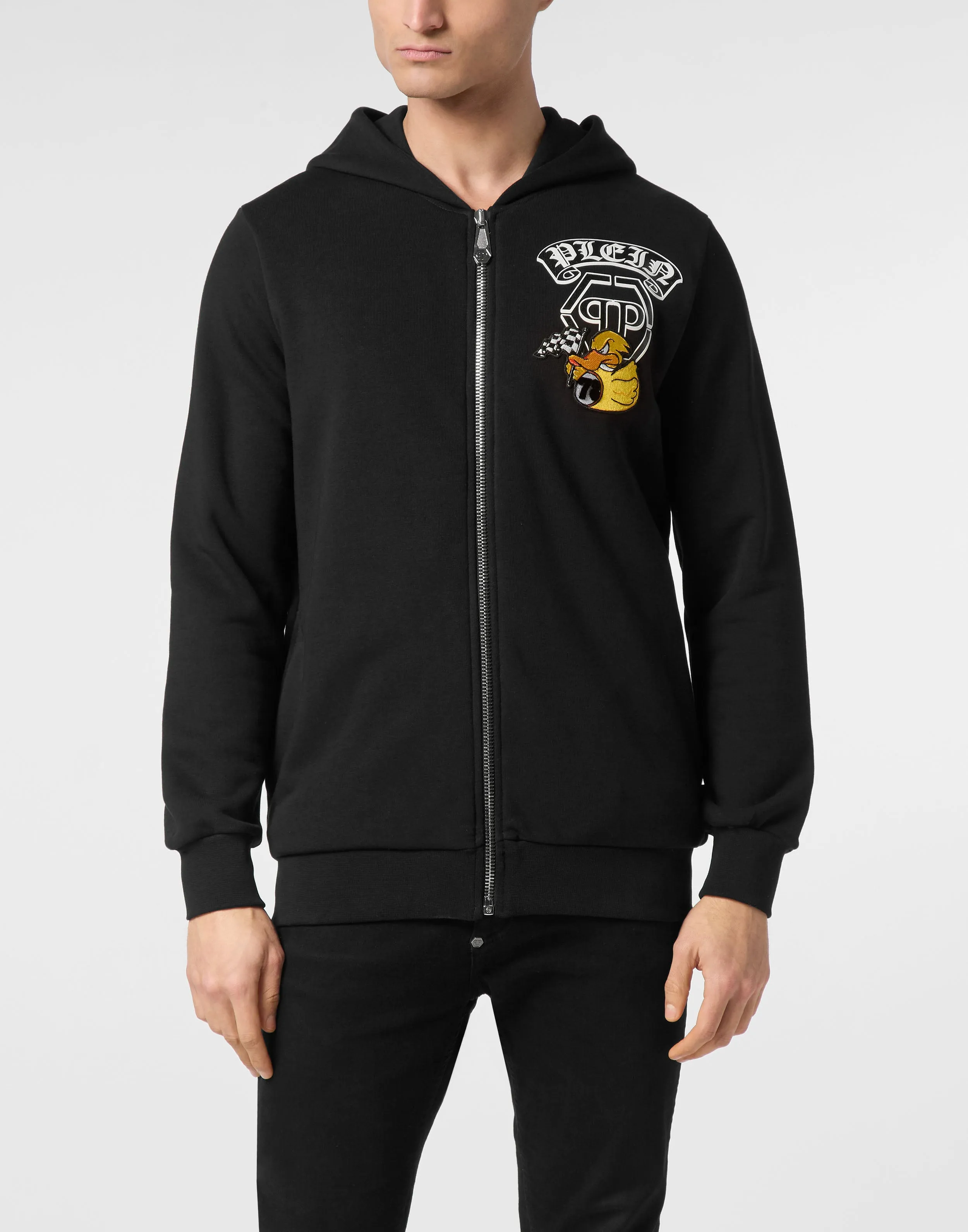 Sweatjacket Gothic Duck