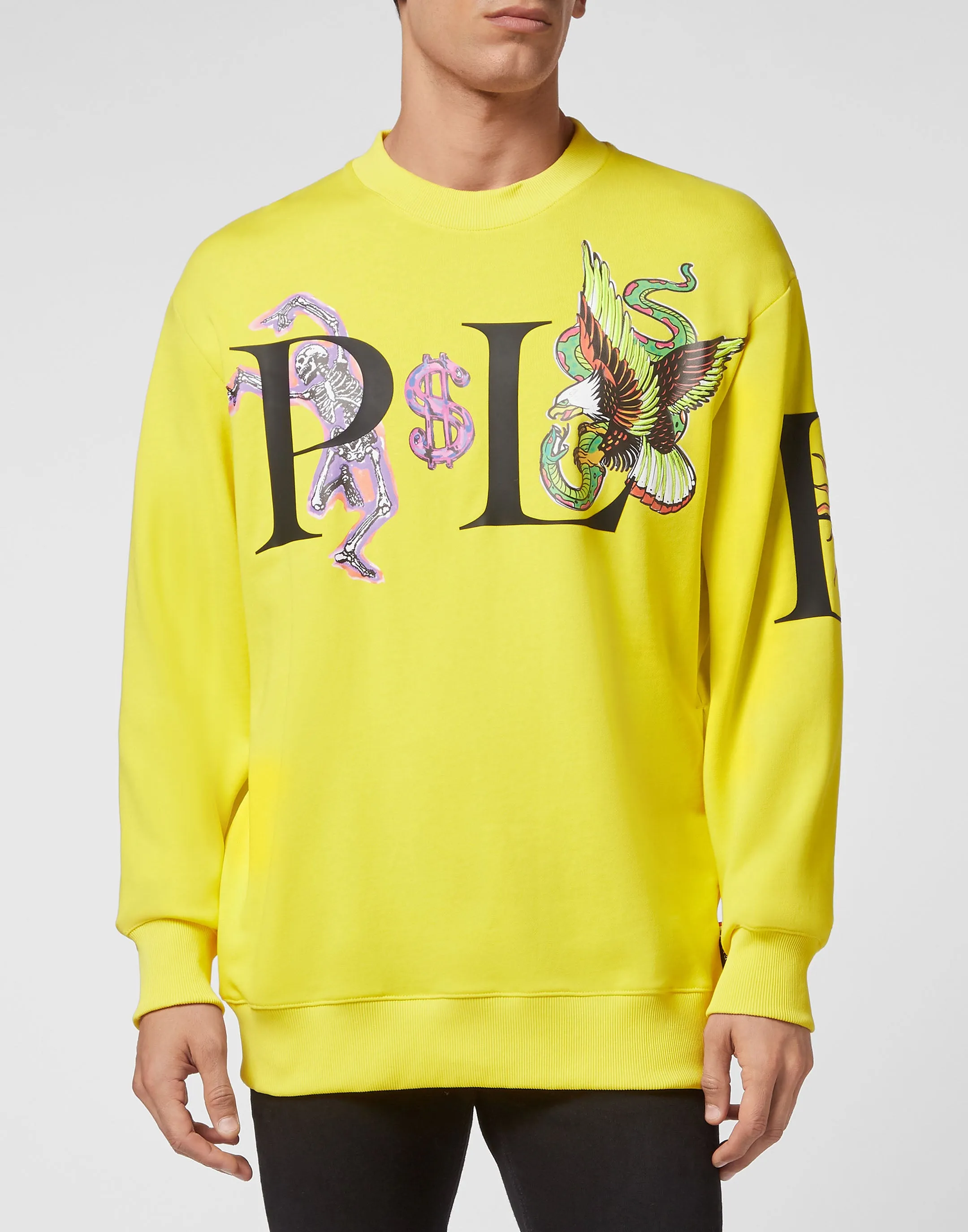 Sweatshirt LS Tattoo