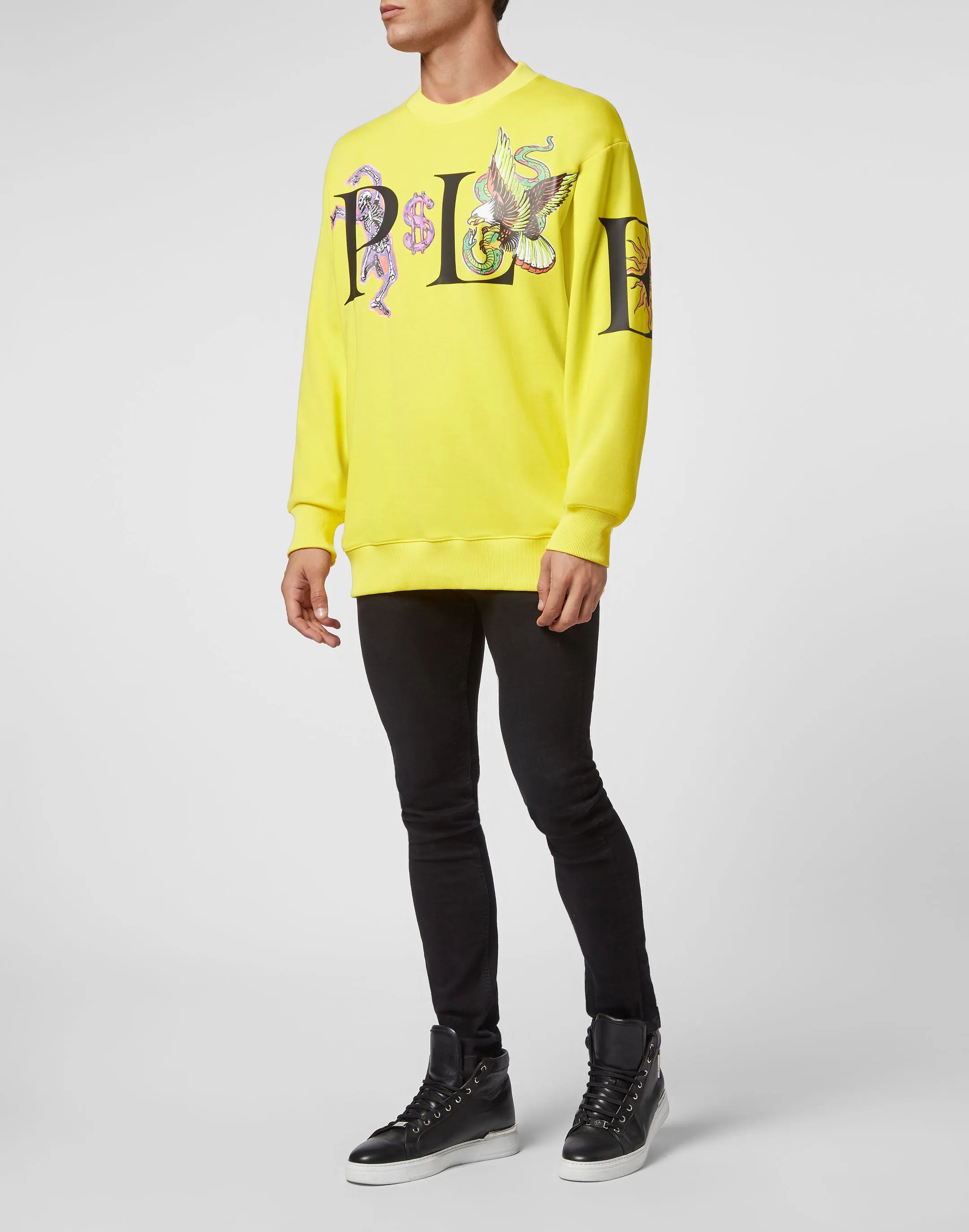 Sweatshirt LS Tattoo
