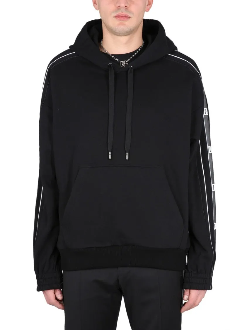 Sweatshirt With Logoed Band