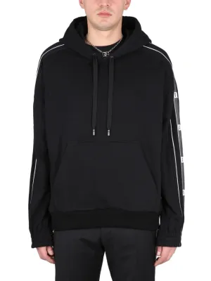 Sweatshirt With Logoed Band