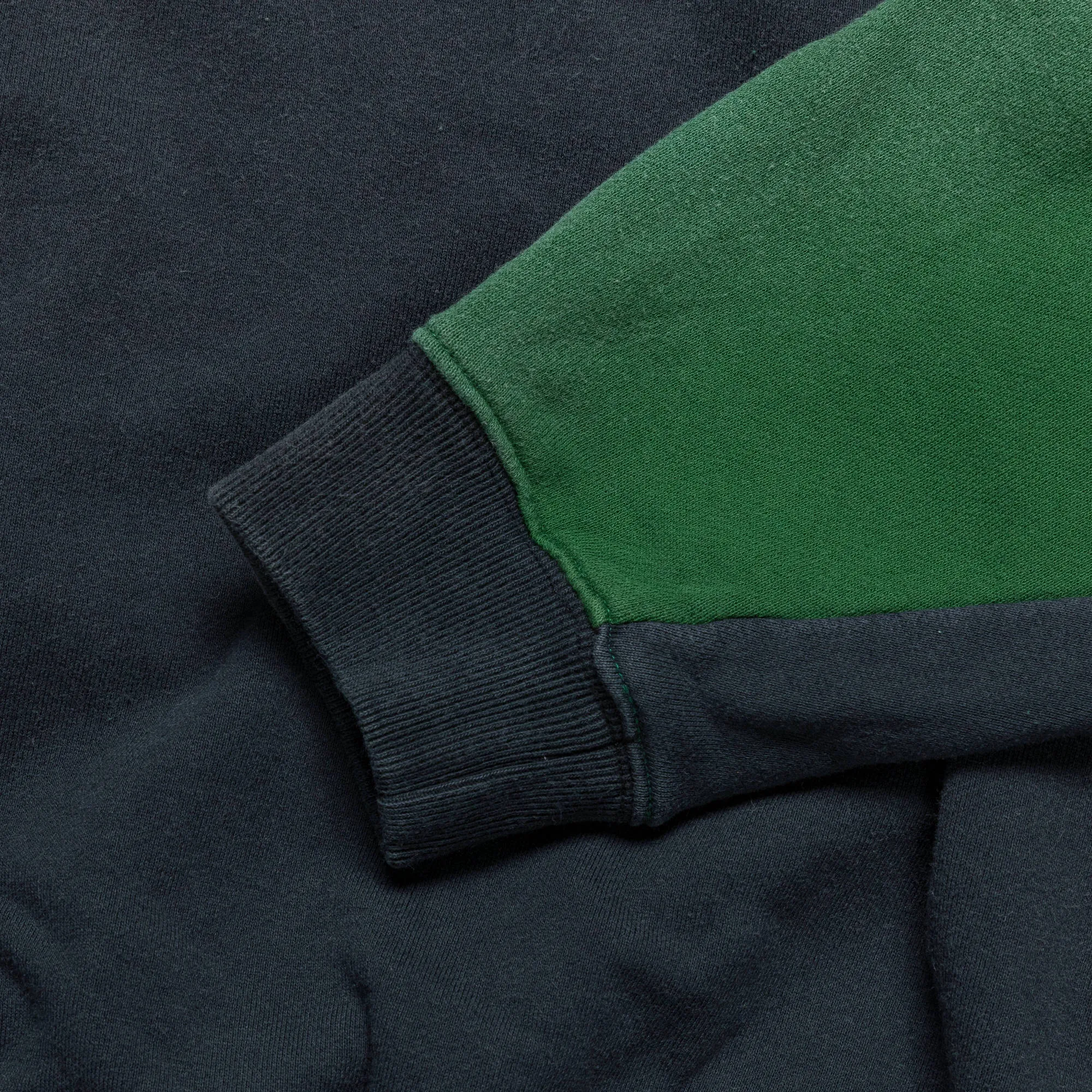 SWT Knit 2Tones Remake BIG SWT (BONE) - BLKxGreen