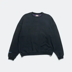 SWT Knit 2Tones Remake BIG SWT (BONE) - BLKxPurple