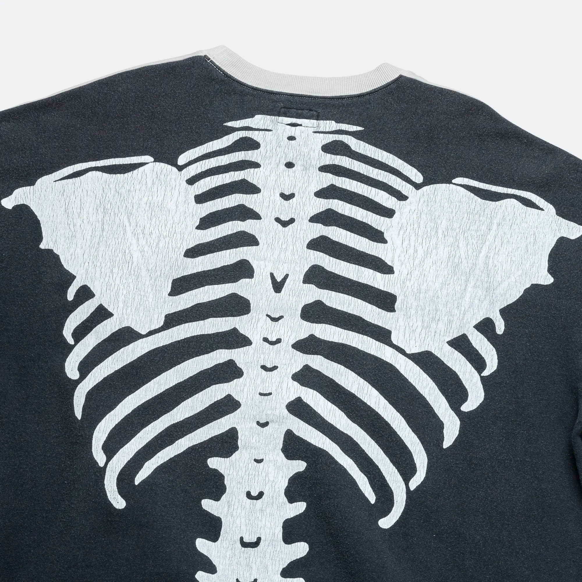 SWT Knit 2Tones Remake BIG SWT (BONE) - ECRxBlack
