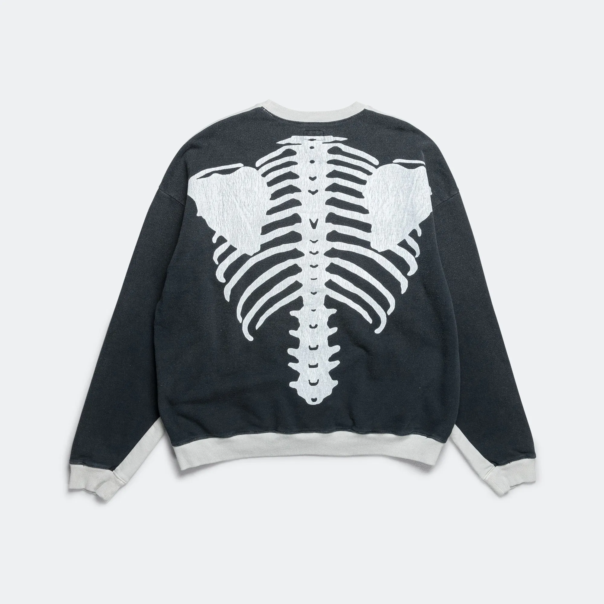 SWT Knit 2Tones Remake BIG SWT (BONE) - ECRxBlack