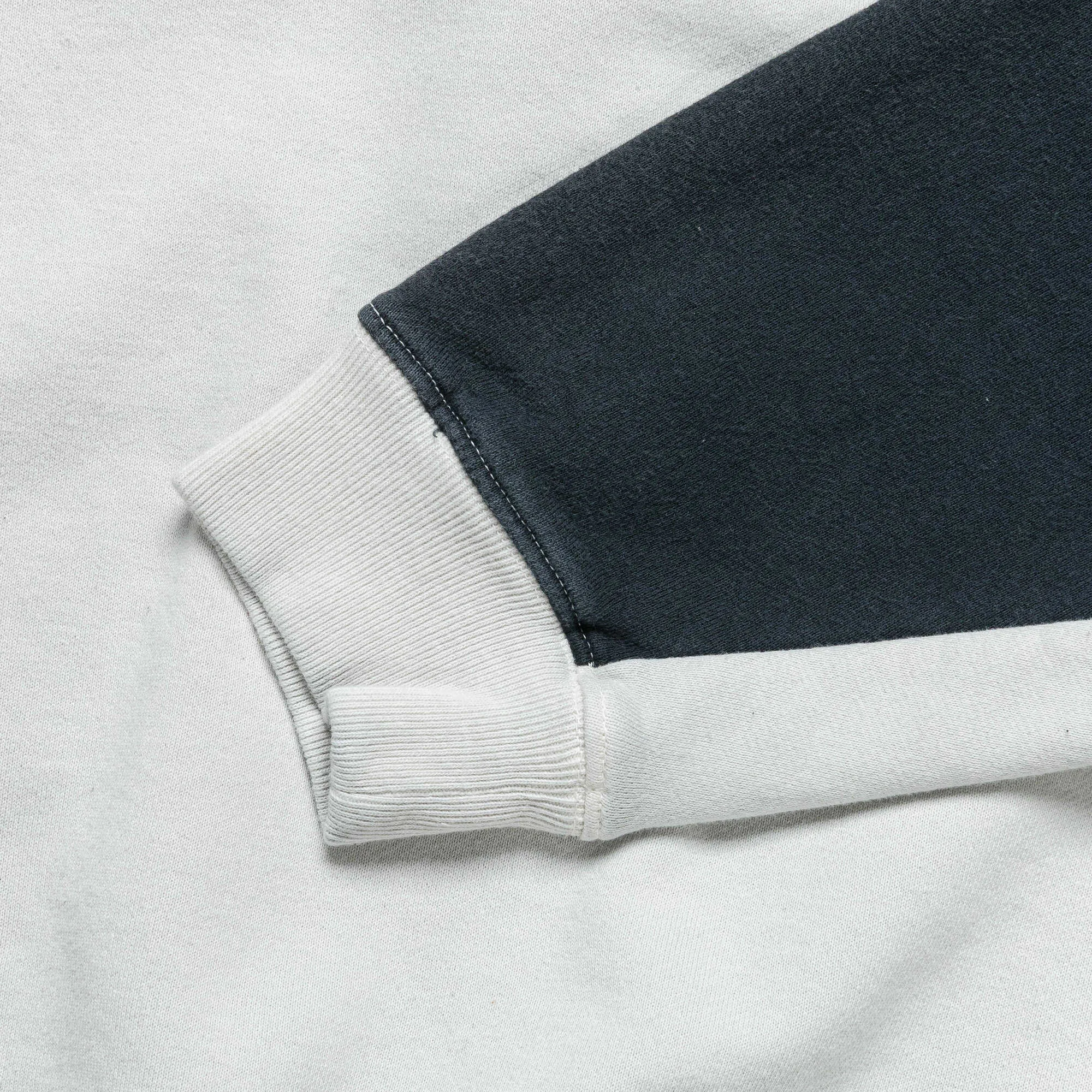SWT Knit 2Tones Remake BIG SWT (BONE) - ECRxBlack