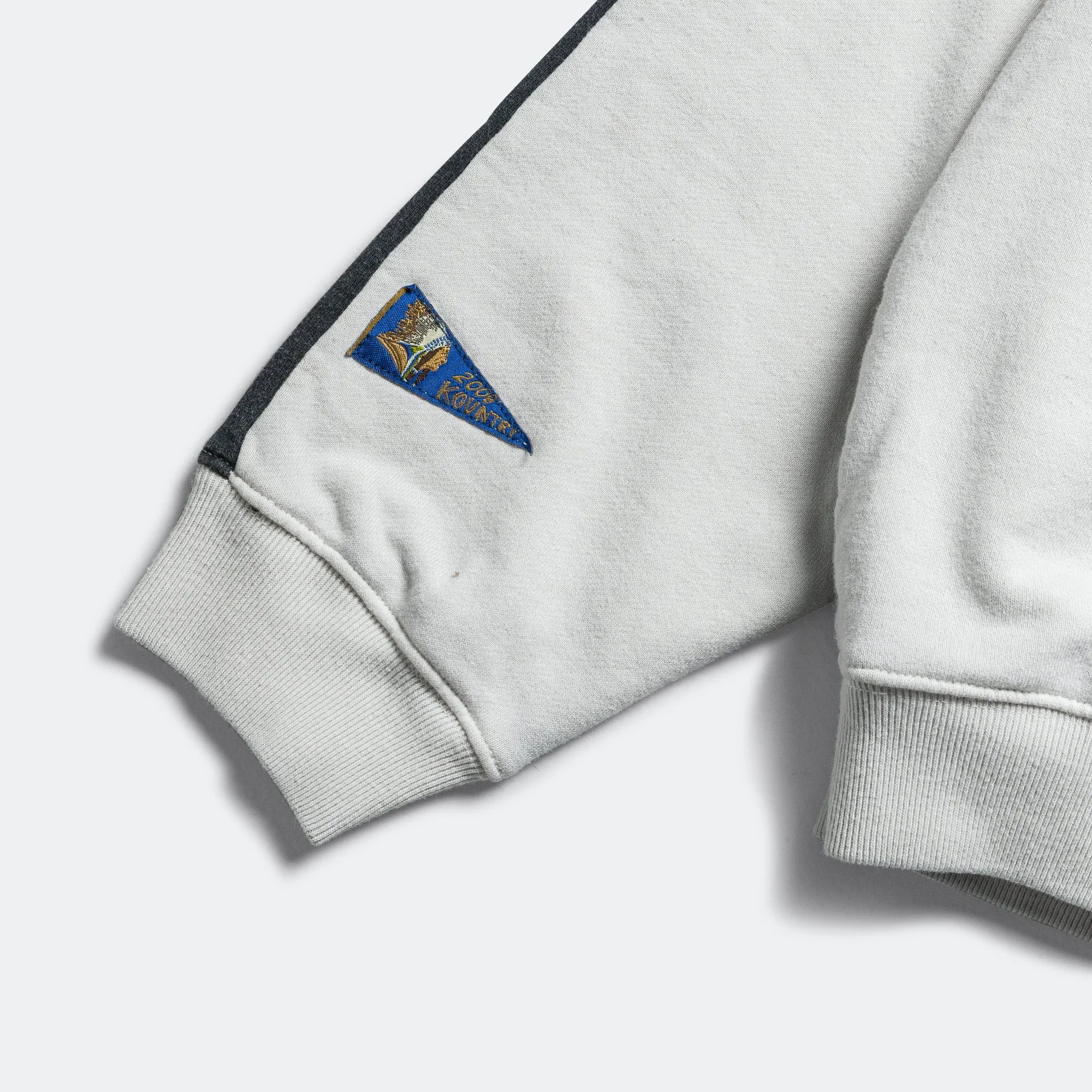 SWT Knit 2Tones Remake BIG SWT (BONE) - ECRxBlack