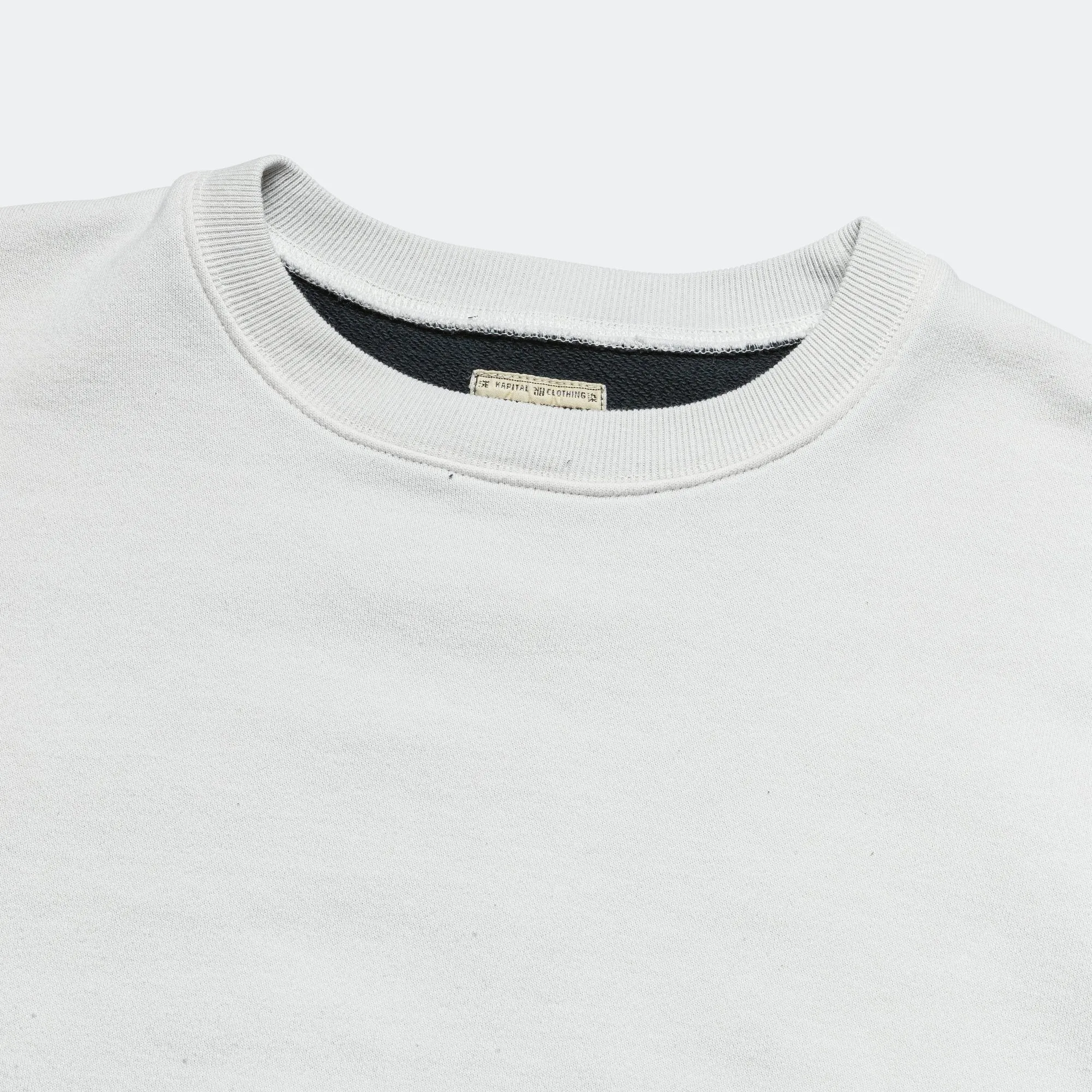 SWT Knit 2Tones Remake BIG SWT (BONE) - ECRxBlack