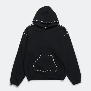 SWT Knit MARIONETTE Hoodie - Black