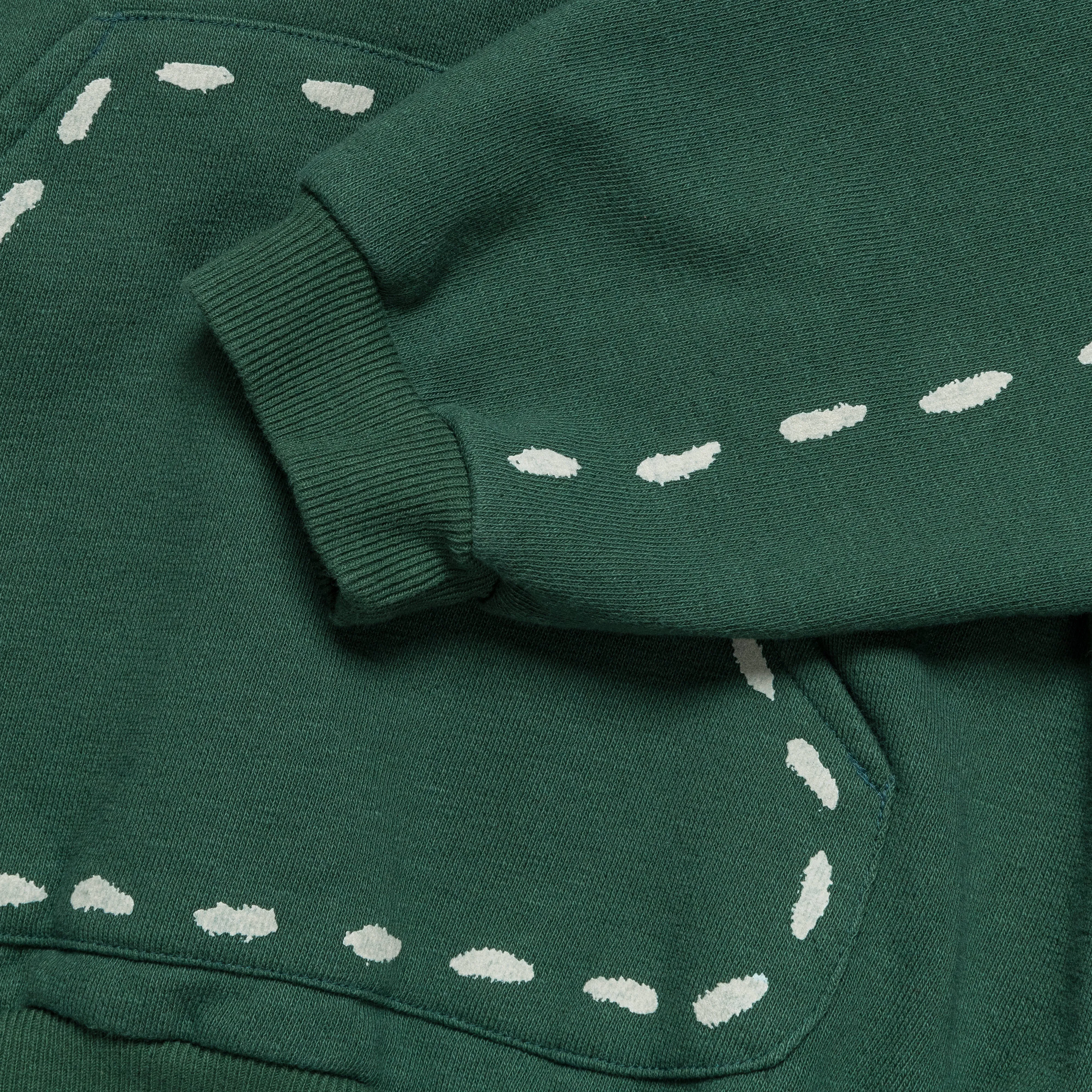 SWT Knit MARIONETTE Hoodie - Green