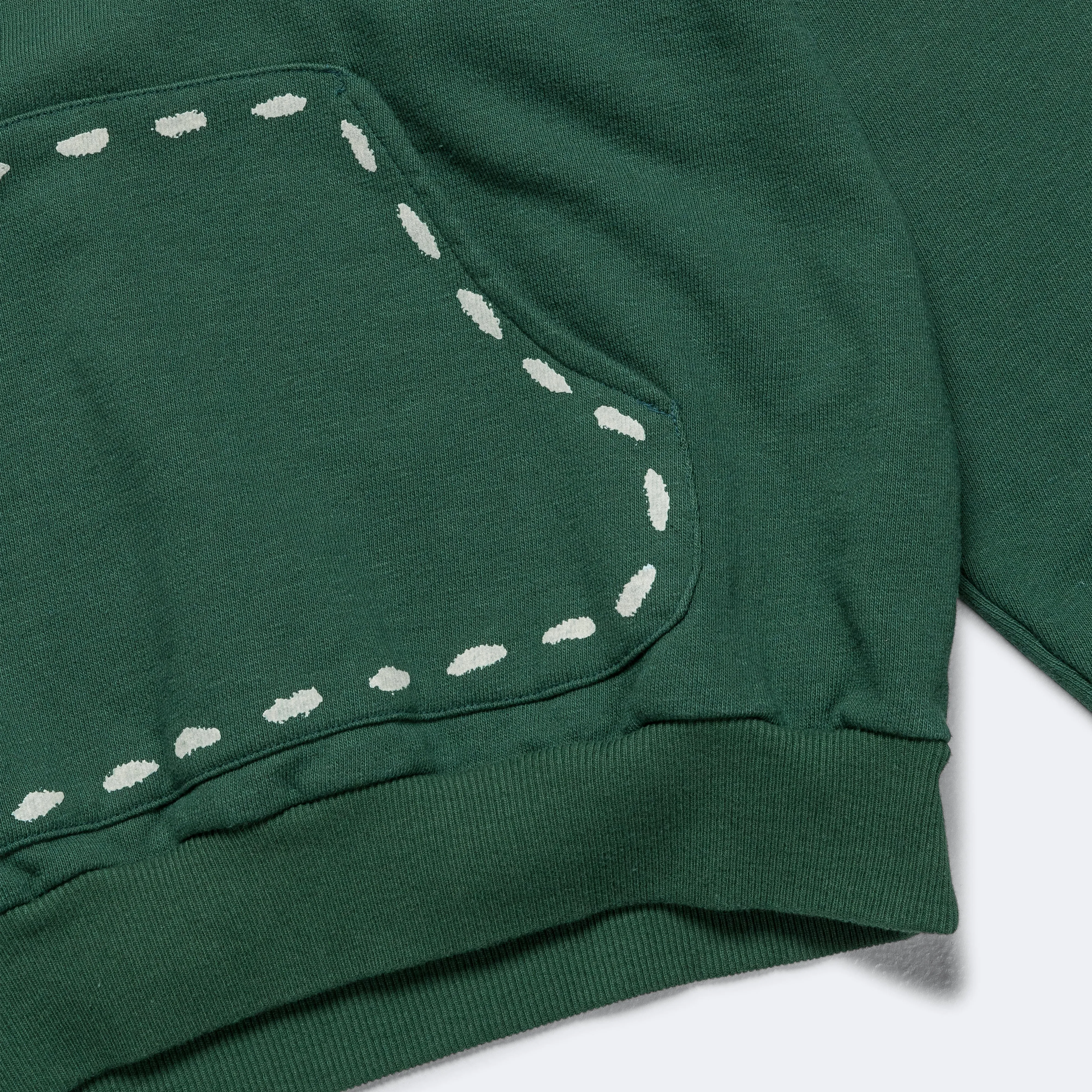 SWT Knit MARIONETTE Hoodie - Green