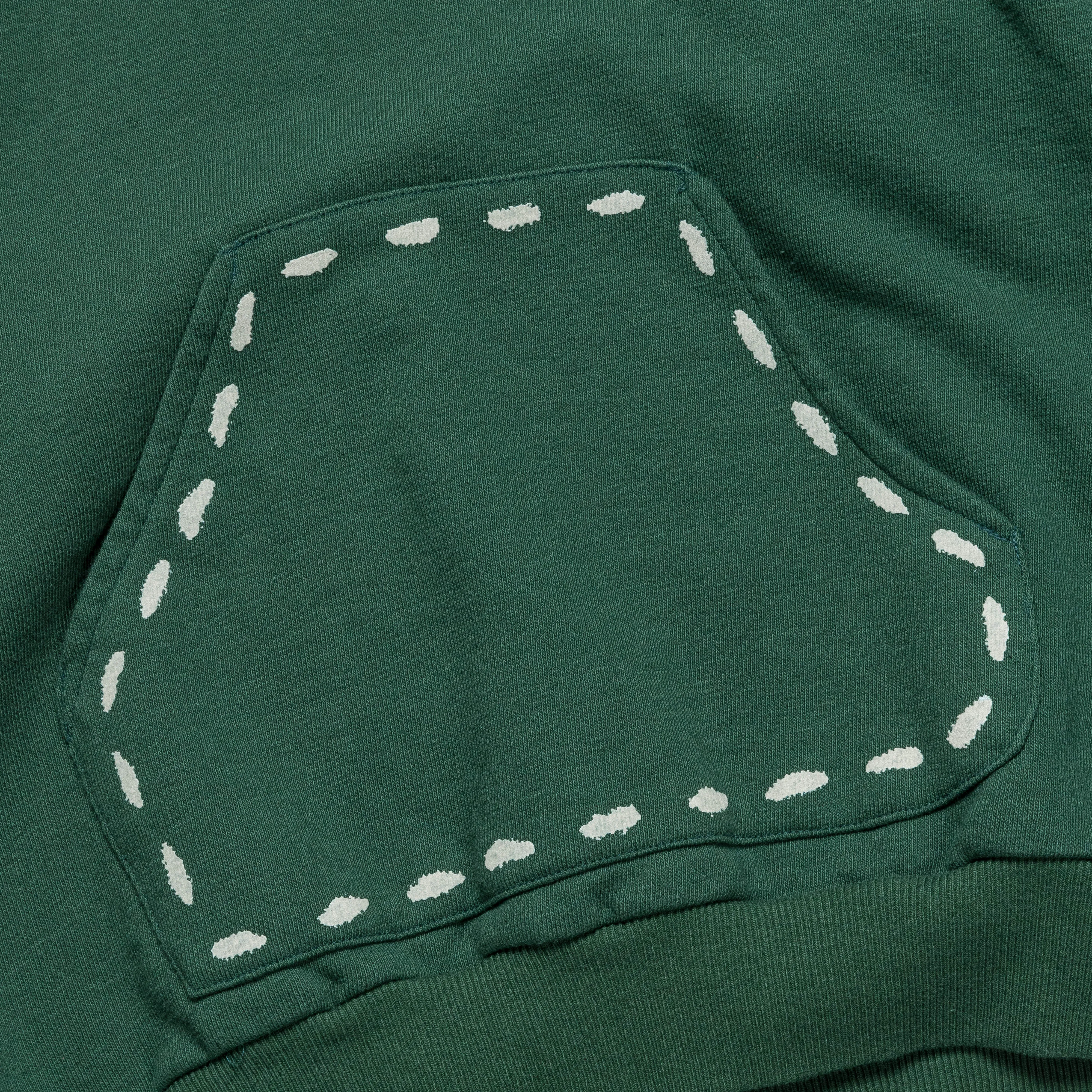 SWT Knit MARIONETTE Hoodie - Green