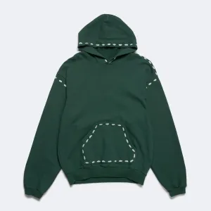 SWT Knit MARIONETTE Hoodie - Green