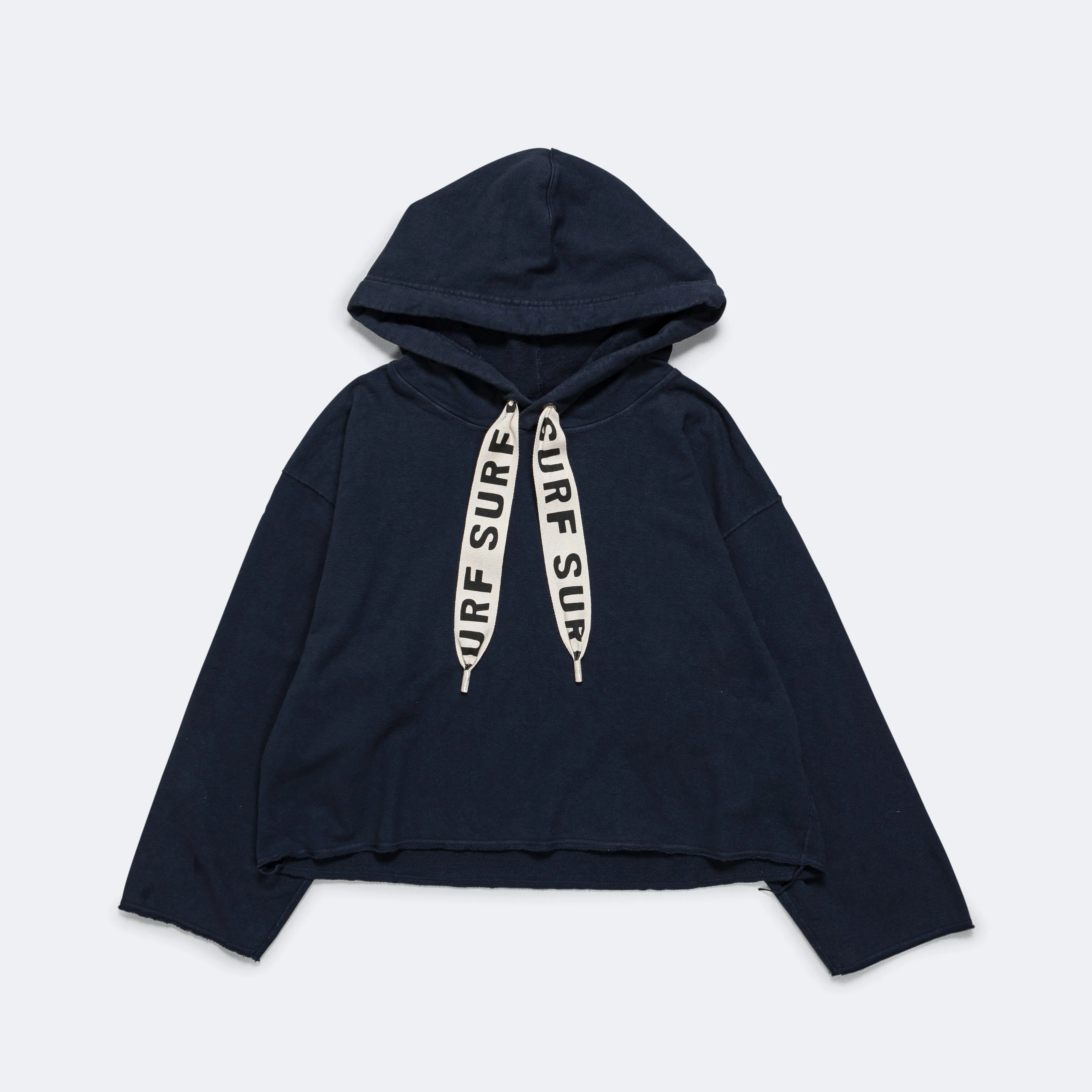 SWT Knit NAMAZU Hooded Sweat Shirt - Navy