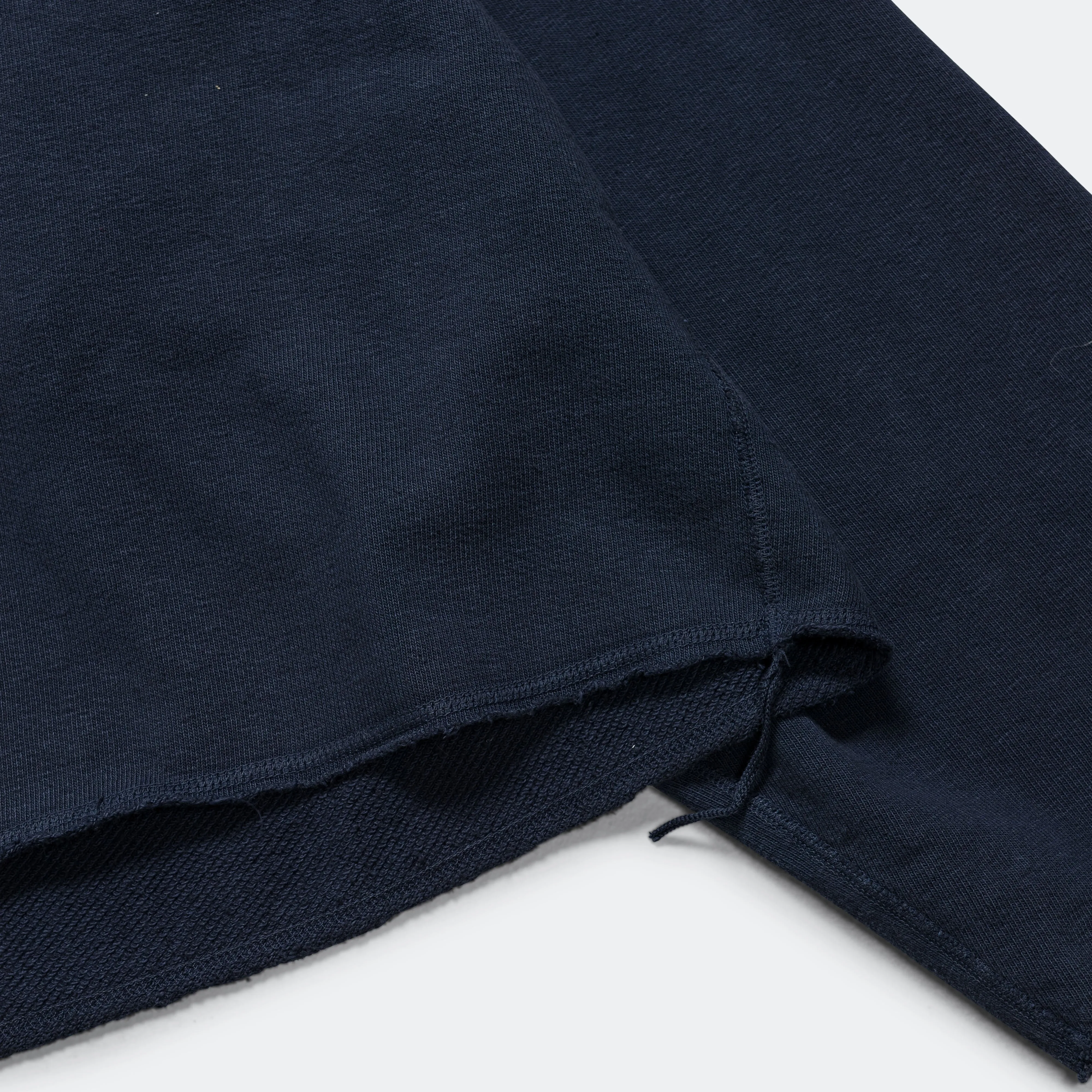 SWT Knit NAMAZU Hooded Sweat Shirt - Navy