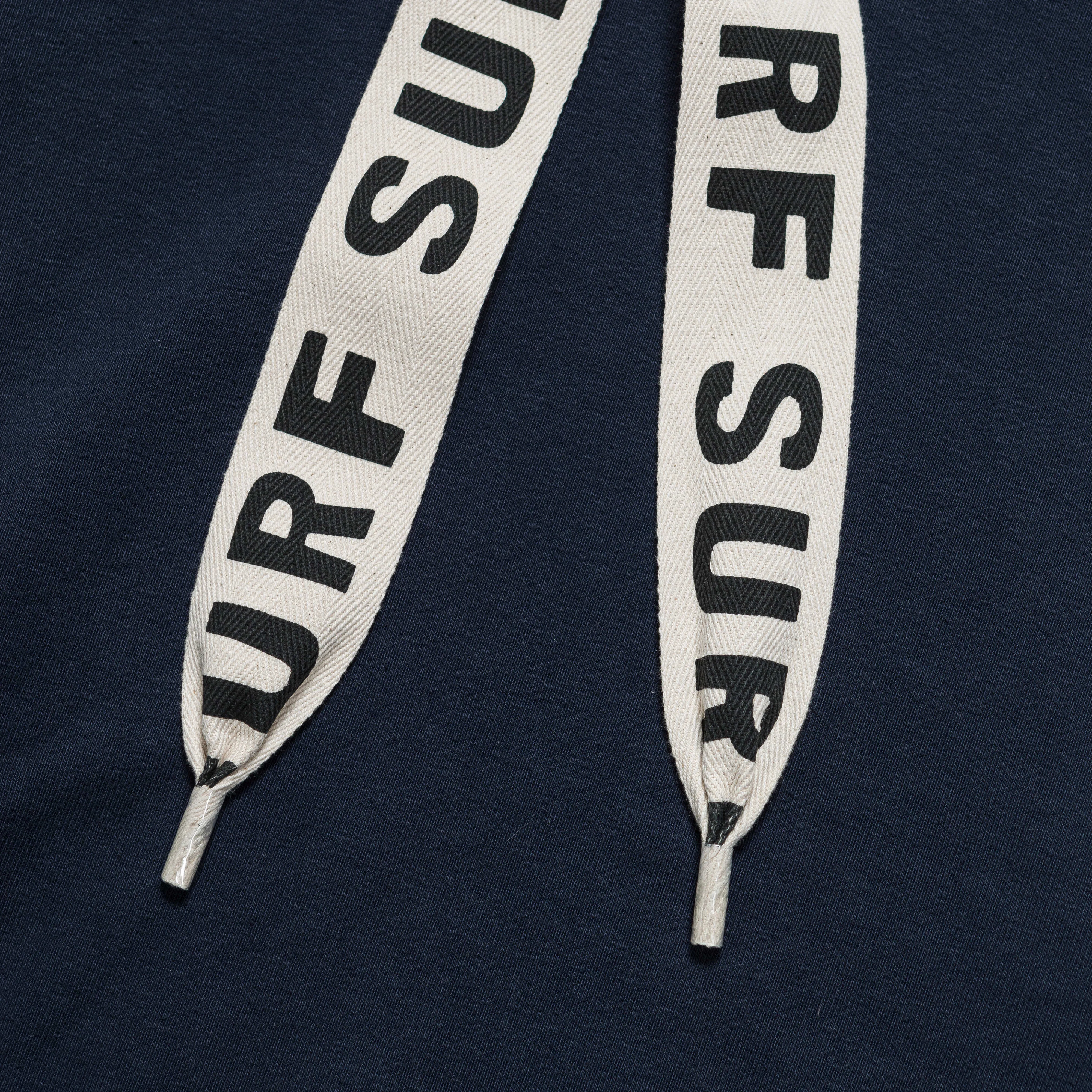 SWT Knit NAMAZU Hooded Sweat Shirt - Navy