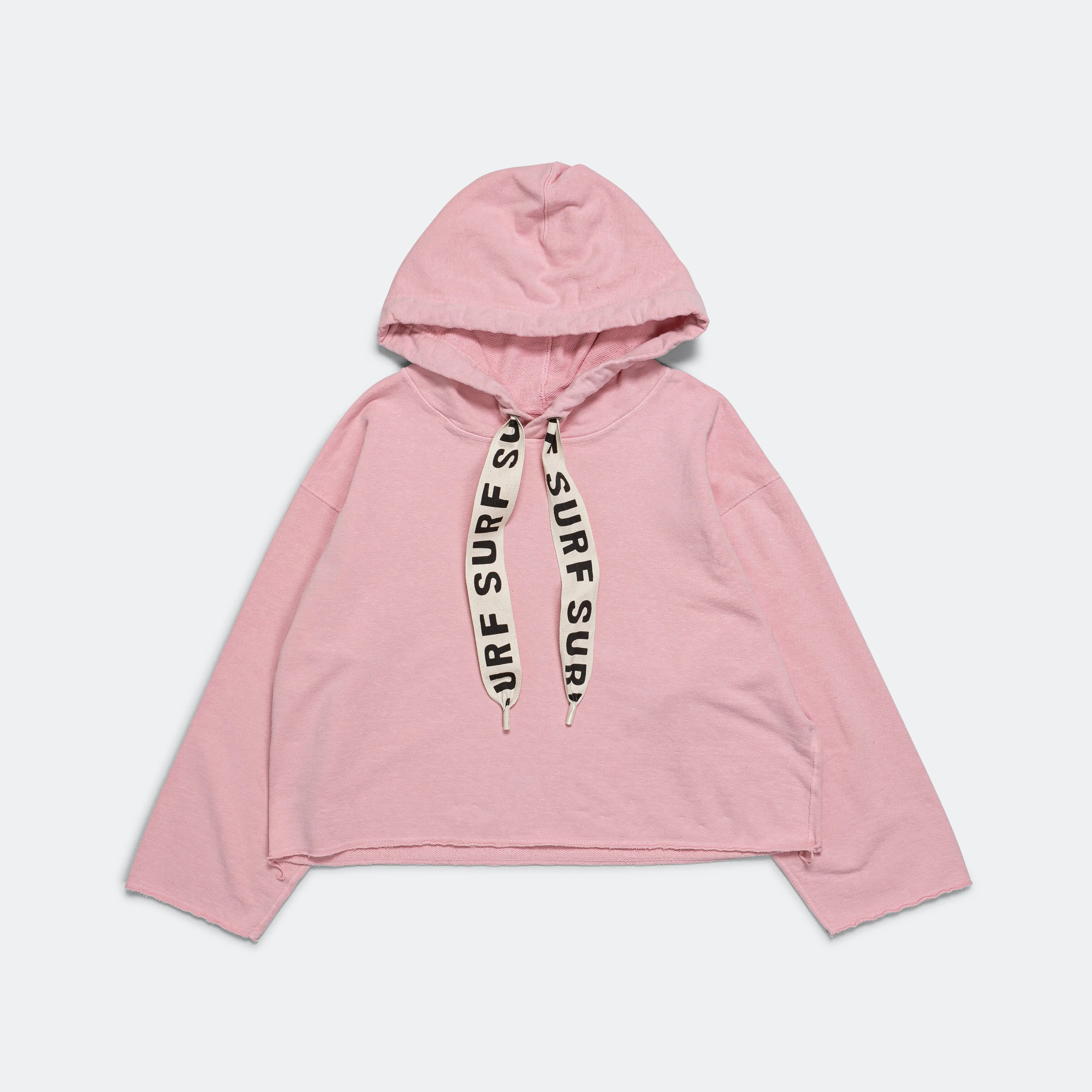 SWT Knit NAMAZU Hooded Sweat Shirt - Pink
