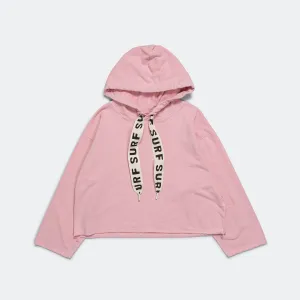 SWT Knit NAMAZU Hooded Sweat Shirt - Pink