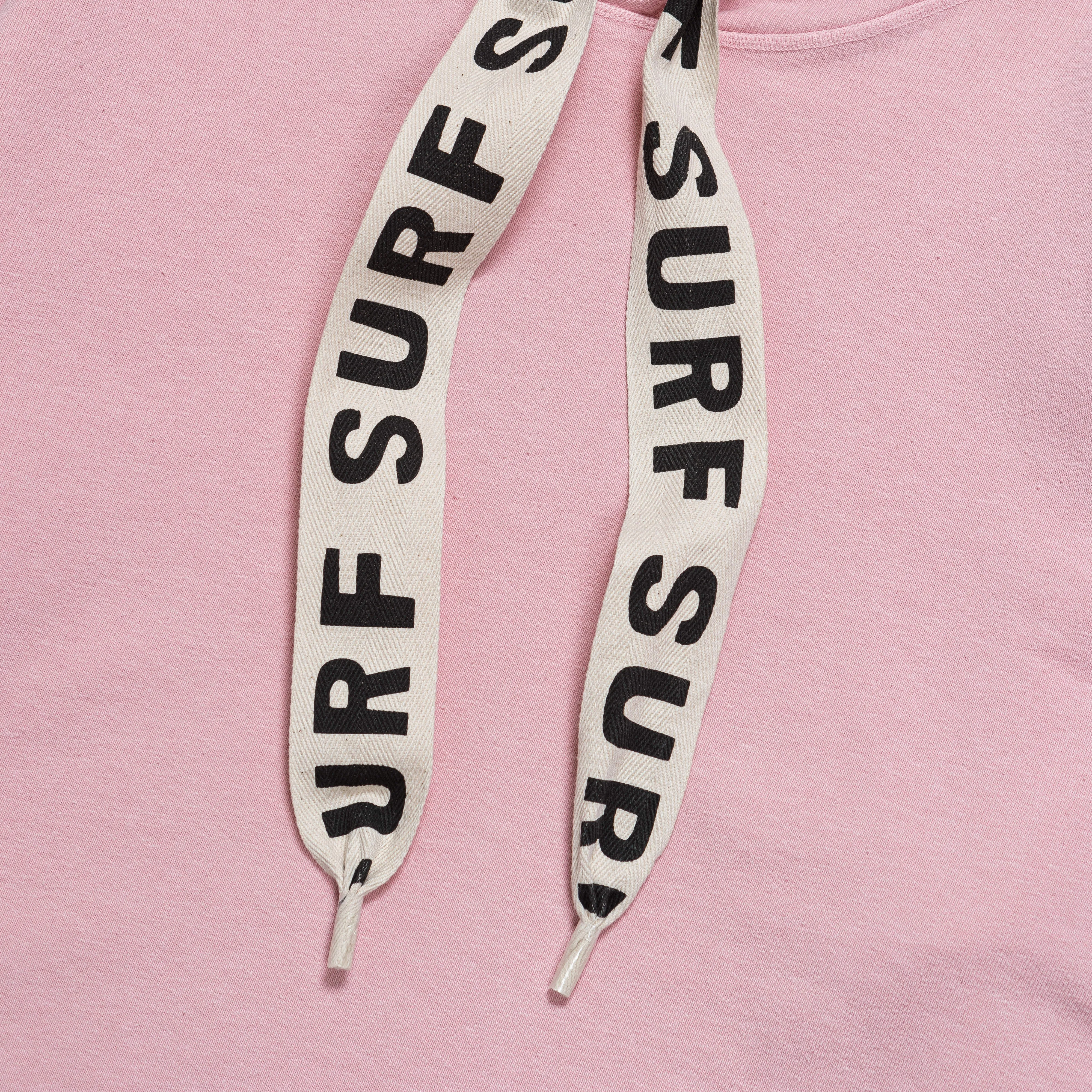 SWT Knit NAMAZU Hooded Sweat Shirt - Pink