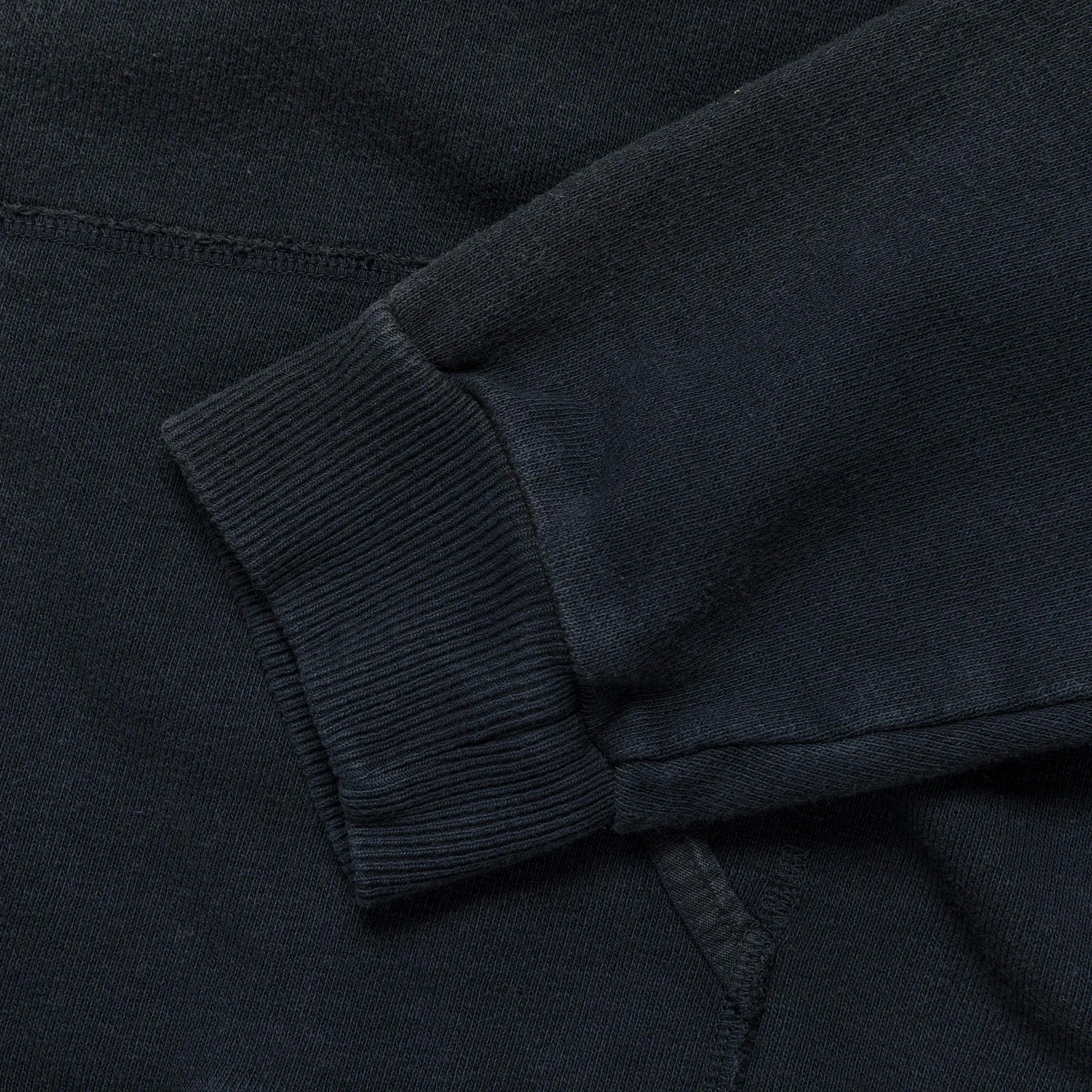 SWT Knit ZIP-UP GYM Parka - Black