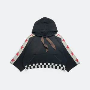 SWTKnit CAFE RACER DEVIL Hoodie - Black