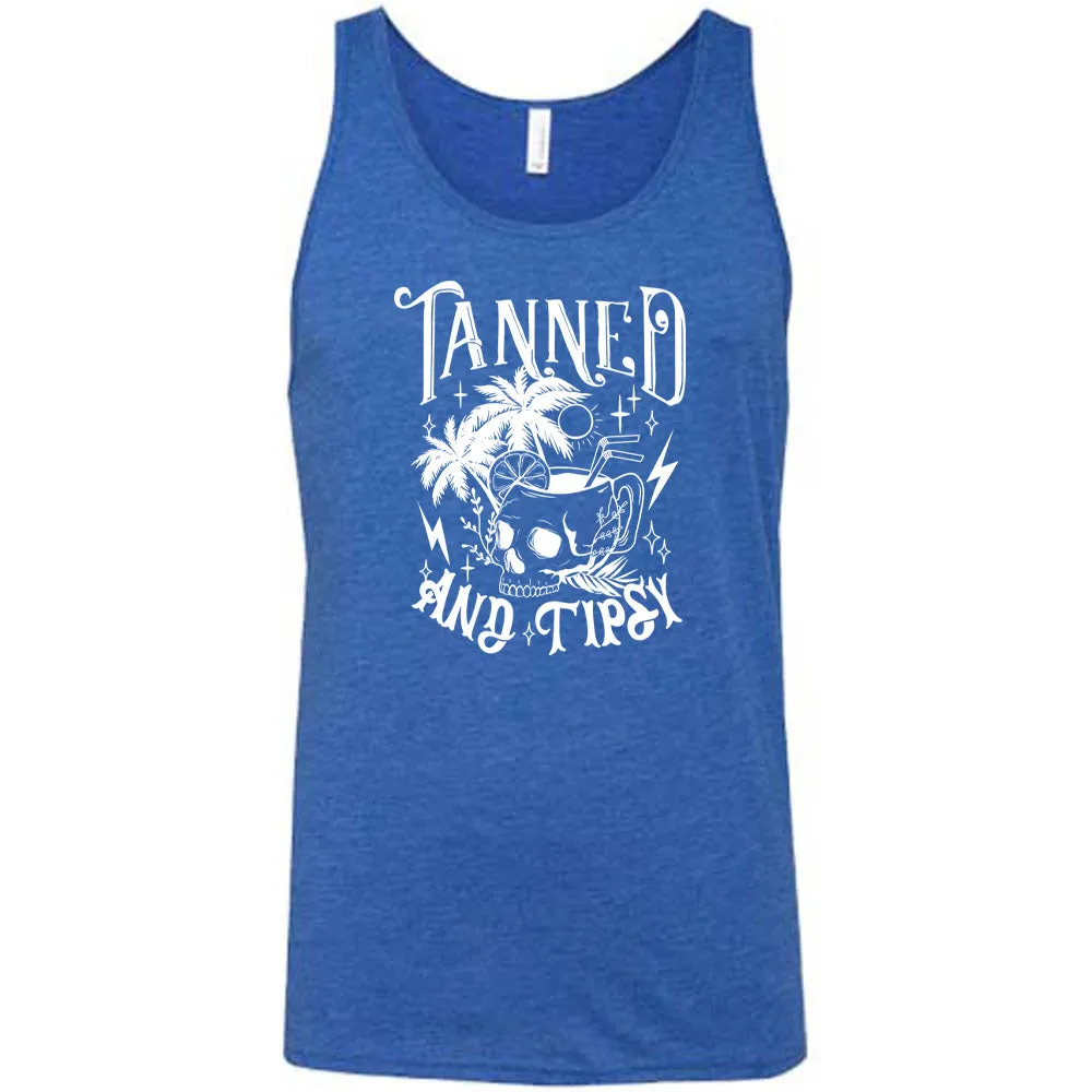 Tanned and Tipsy Shirt Unisex