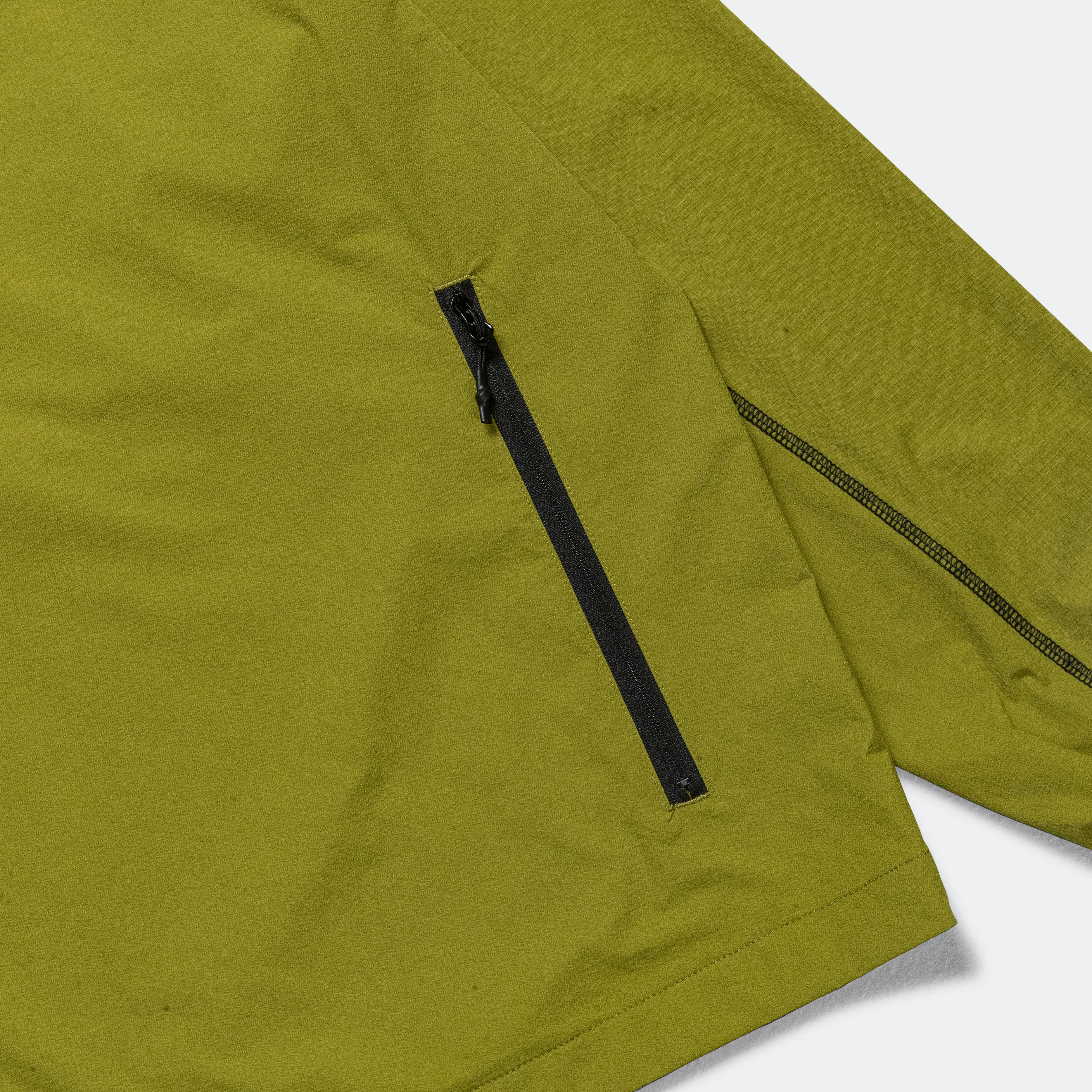 Tech 1/4 Zip Pullover Jacket - Split Pea Soup