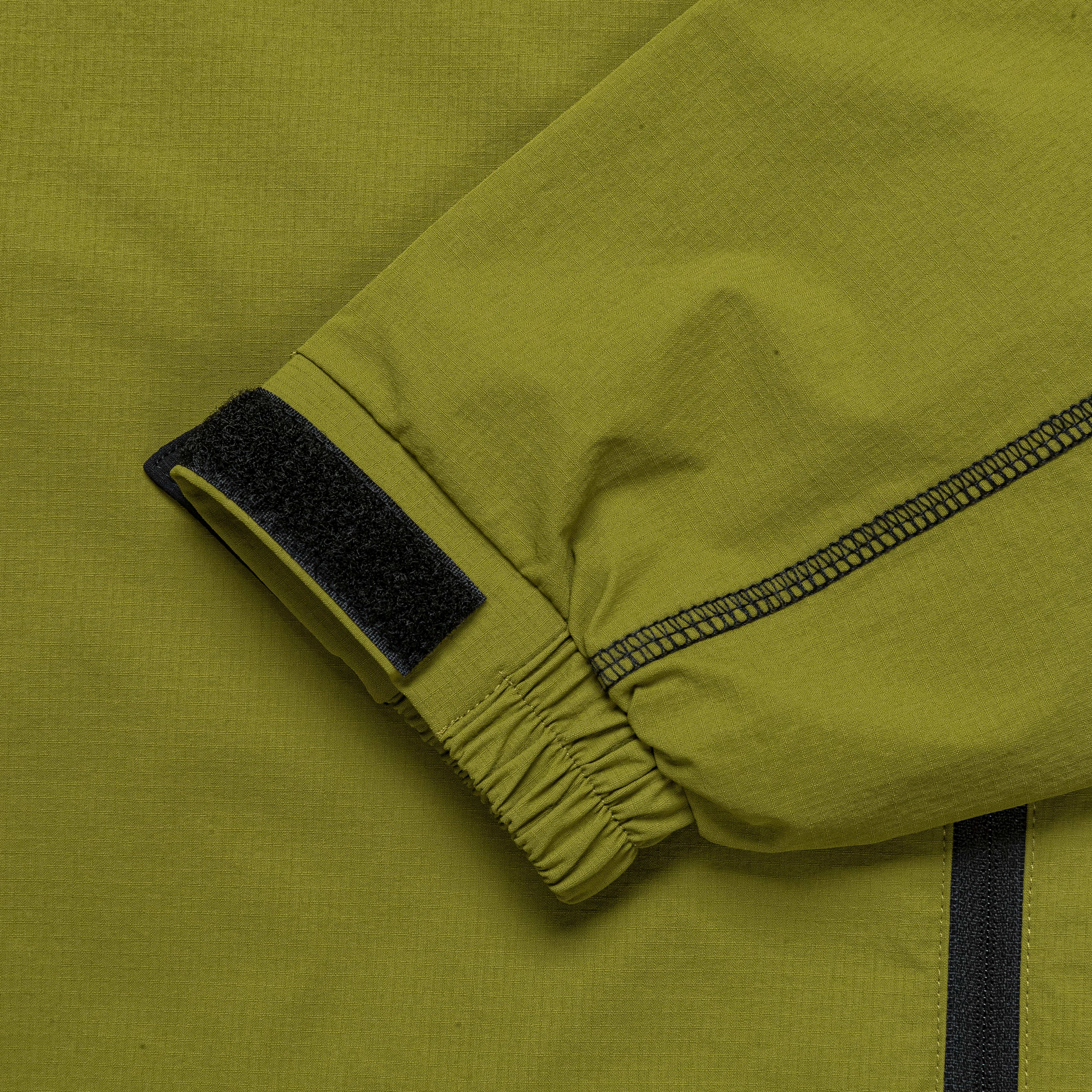 Tech 1/4 Zip Pullover Jacket - Split Pea Soup
