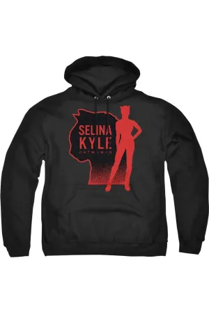 The Batman Selina Kyle Catwoman Adult Pull Over Hoodie / Hooded Sweatshirt