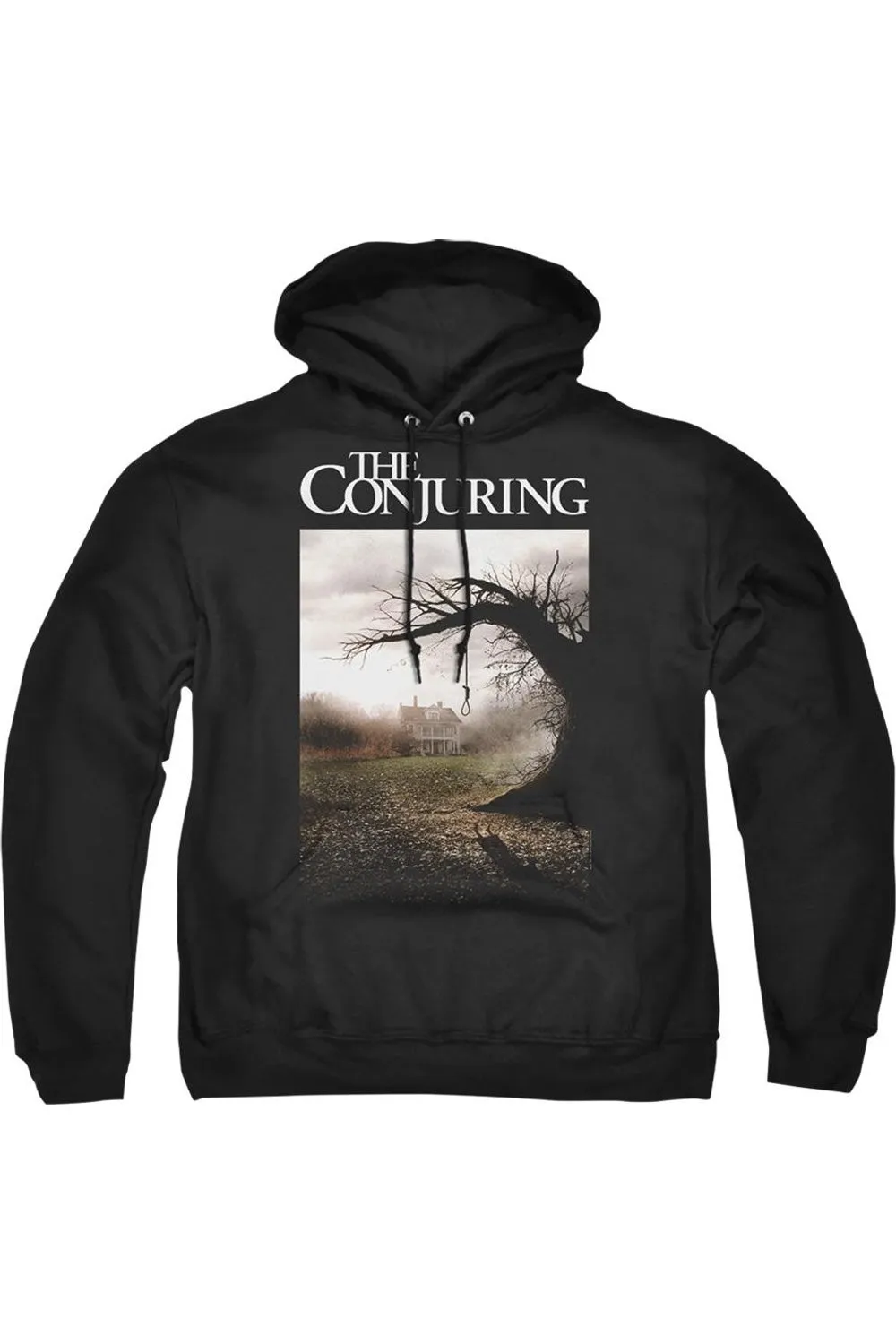 The Conjuring Poster Adult Pull Over Hoodie / Hooded Sweatshirt