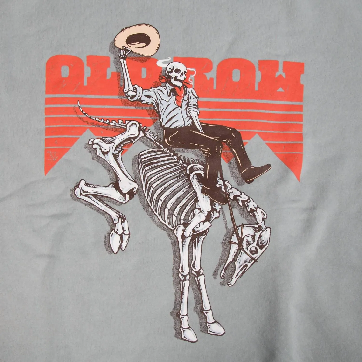 The Cowboy Killer Hoodie In Grey