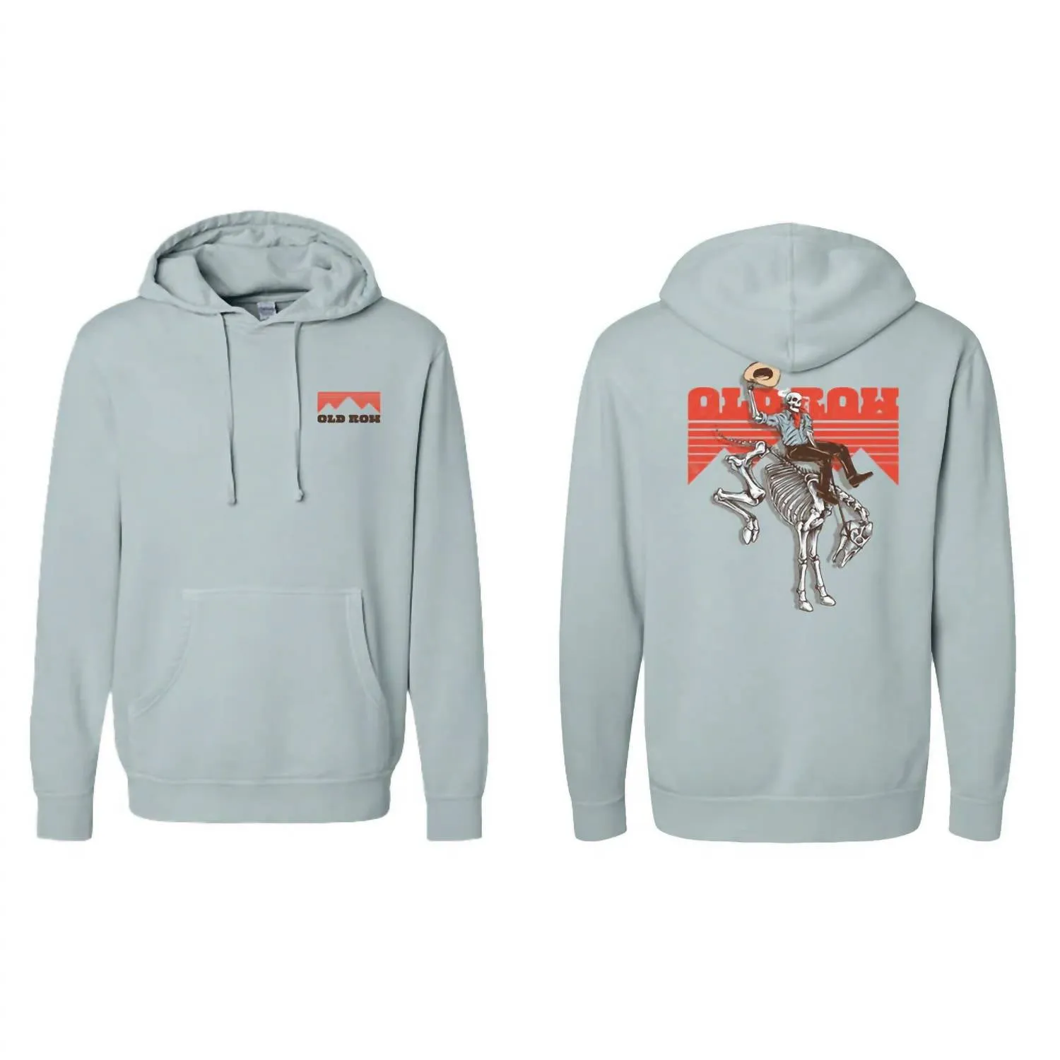 The Cowboy Killer Hoodie In Grey