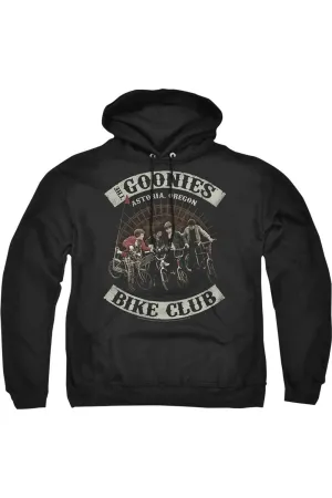 The Goonies Bike Club Adult Pull Over Hoodie / Hooded Sweatshirt