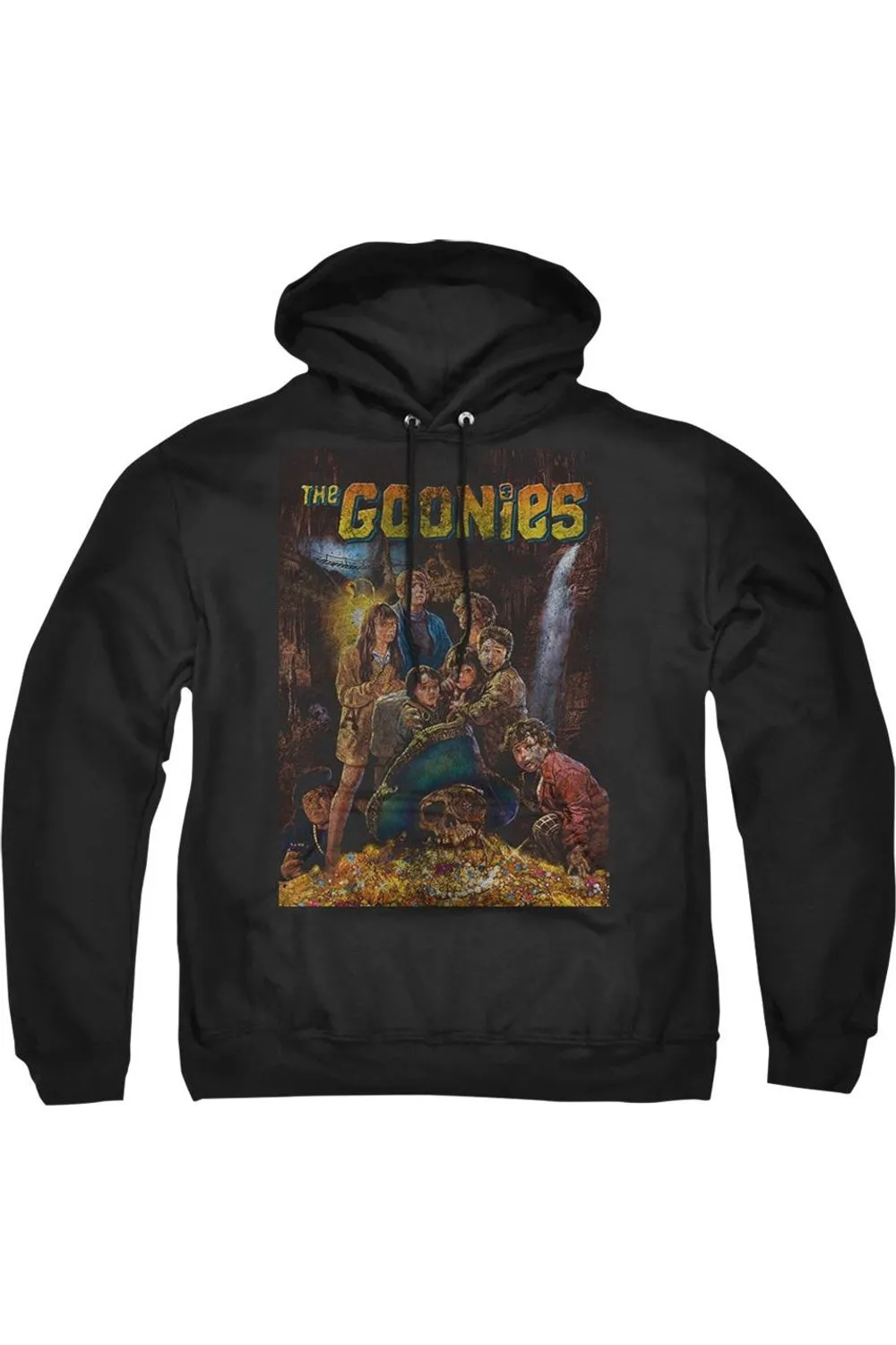 The Goonies Poster Adult Pull Over Hoodie / Hooded Sweatshirt