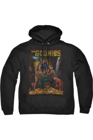 The Goonies Poster Adult Pull Over Hoodie / Hooded Sweatshirt