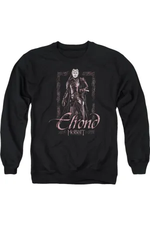 The Hobbit Elrond Stare Adult Crewneck Sweatshirt