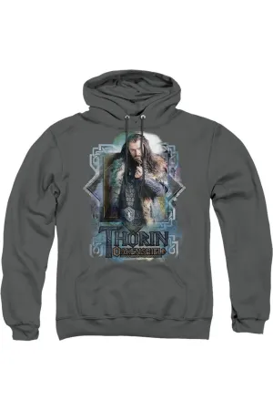 The Hobbit Thorin Oakenshield Adult Pull Over Hoodie / Hooded Sweatshirt