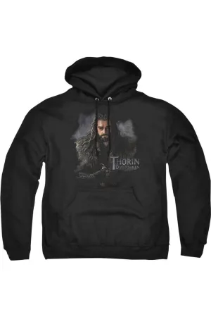 The Hobbit Thorin Oakenshield Adult Pull Over Hoodie / Hooded Sweatshirt