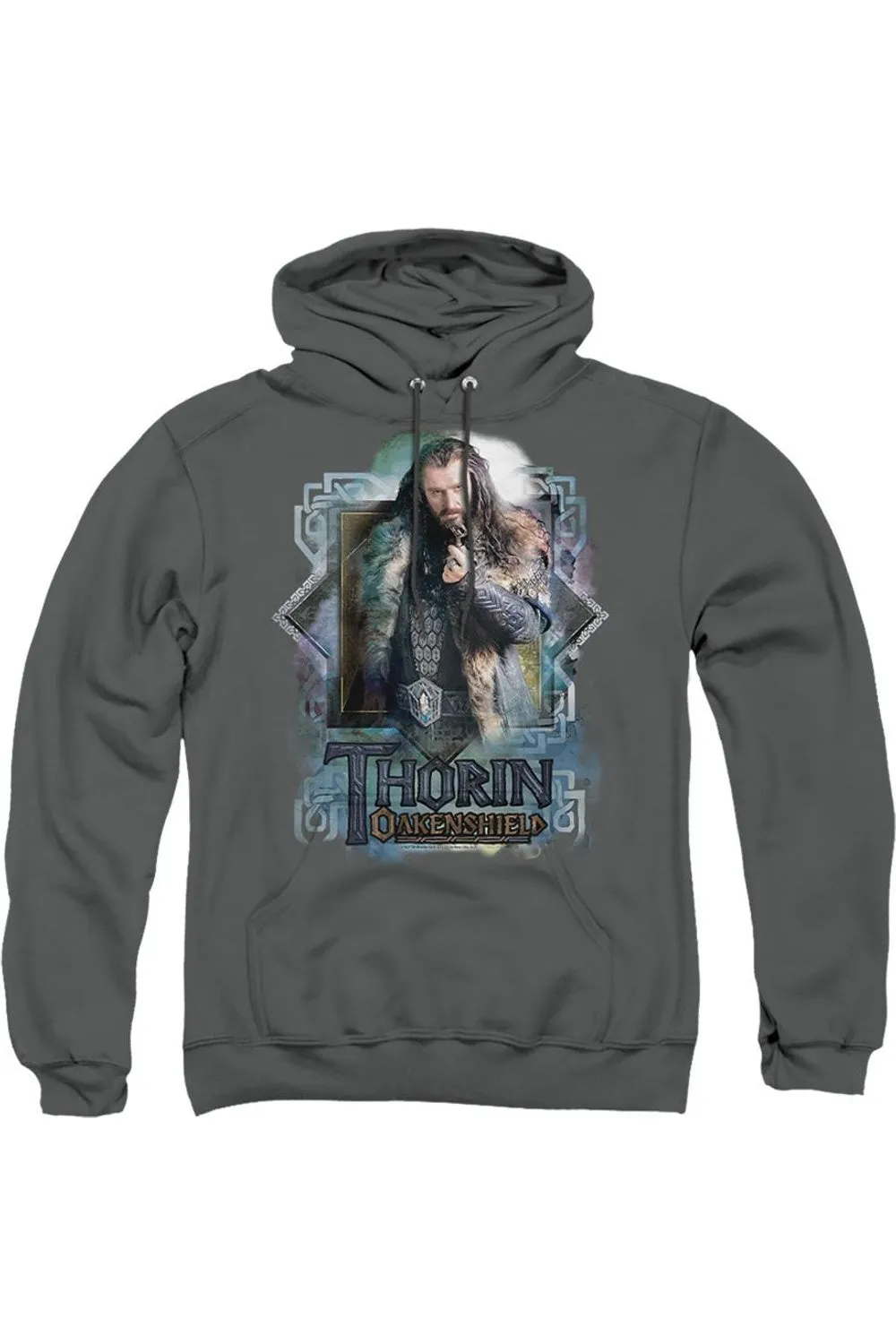 The Hobbit Thorin Oakenshield Adult Pull Over Hoodie / Hooded Sweatshirt