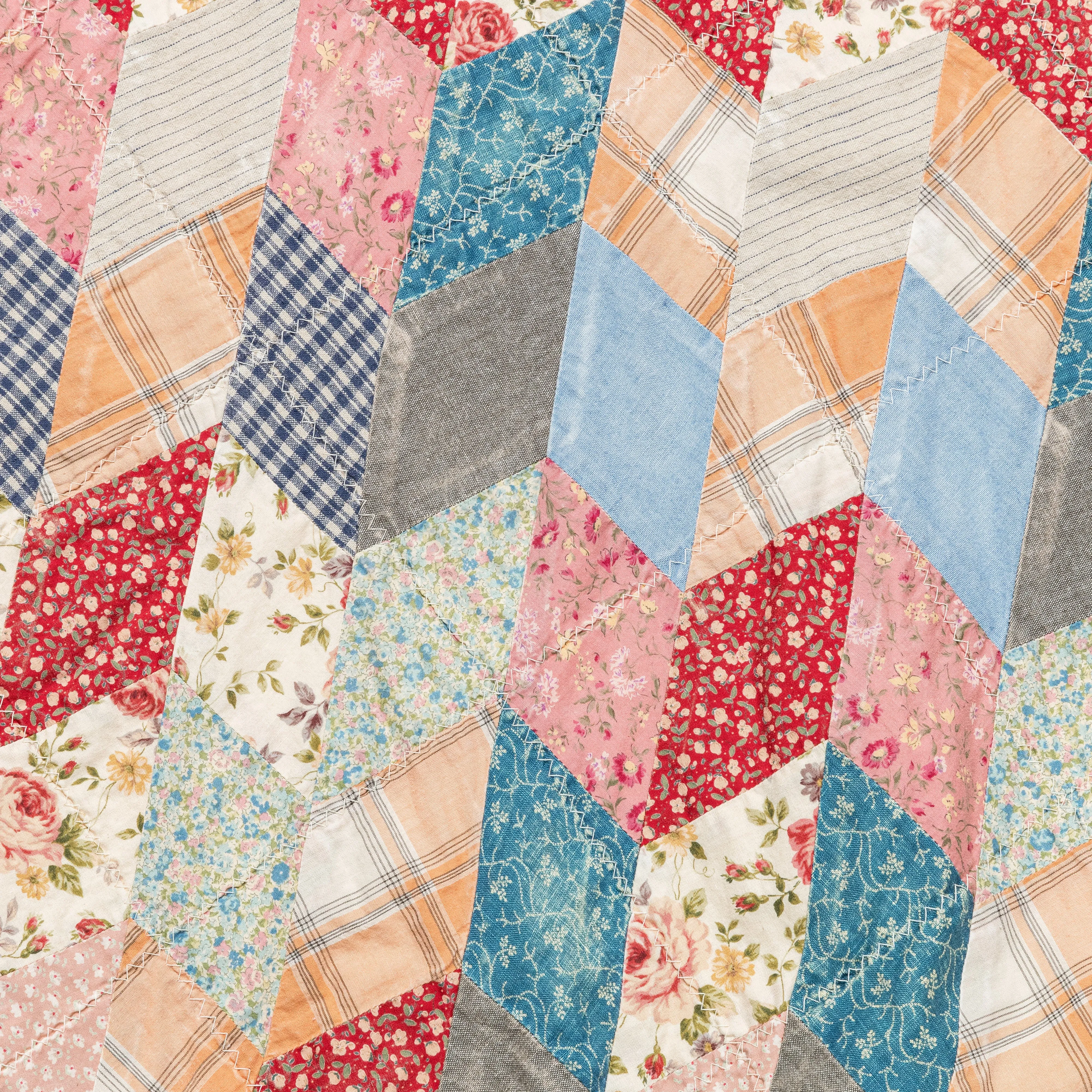TOP SWT Knit x YABANE Quilt 2TONES BIG SWT - Ecru/Trico