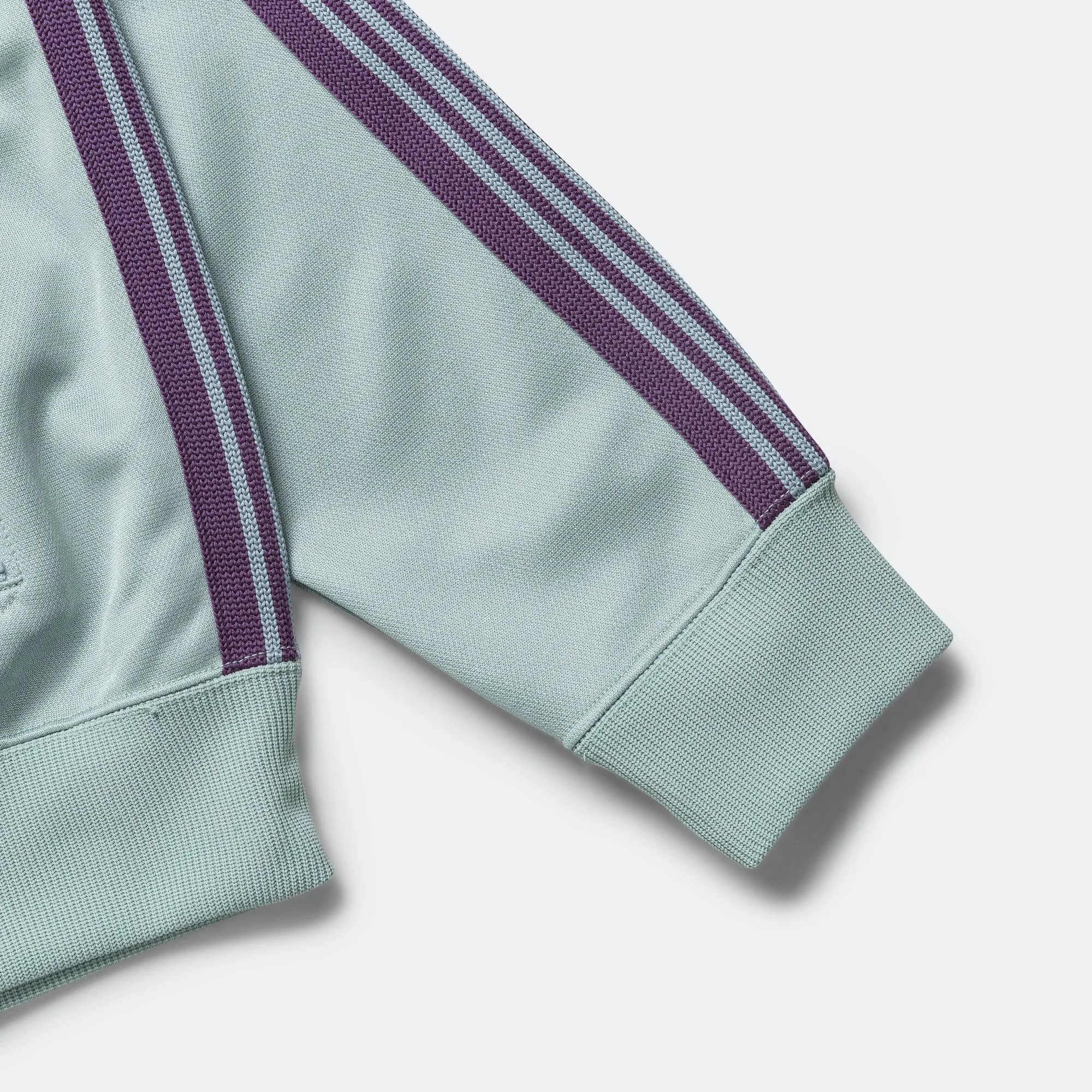 Track Jacket - Sax Poly Smooth